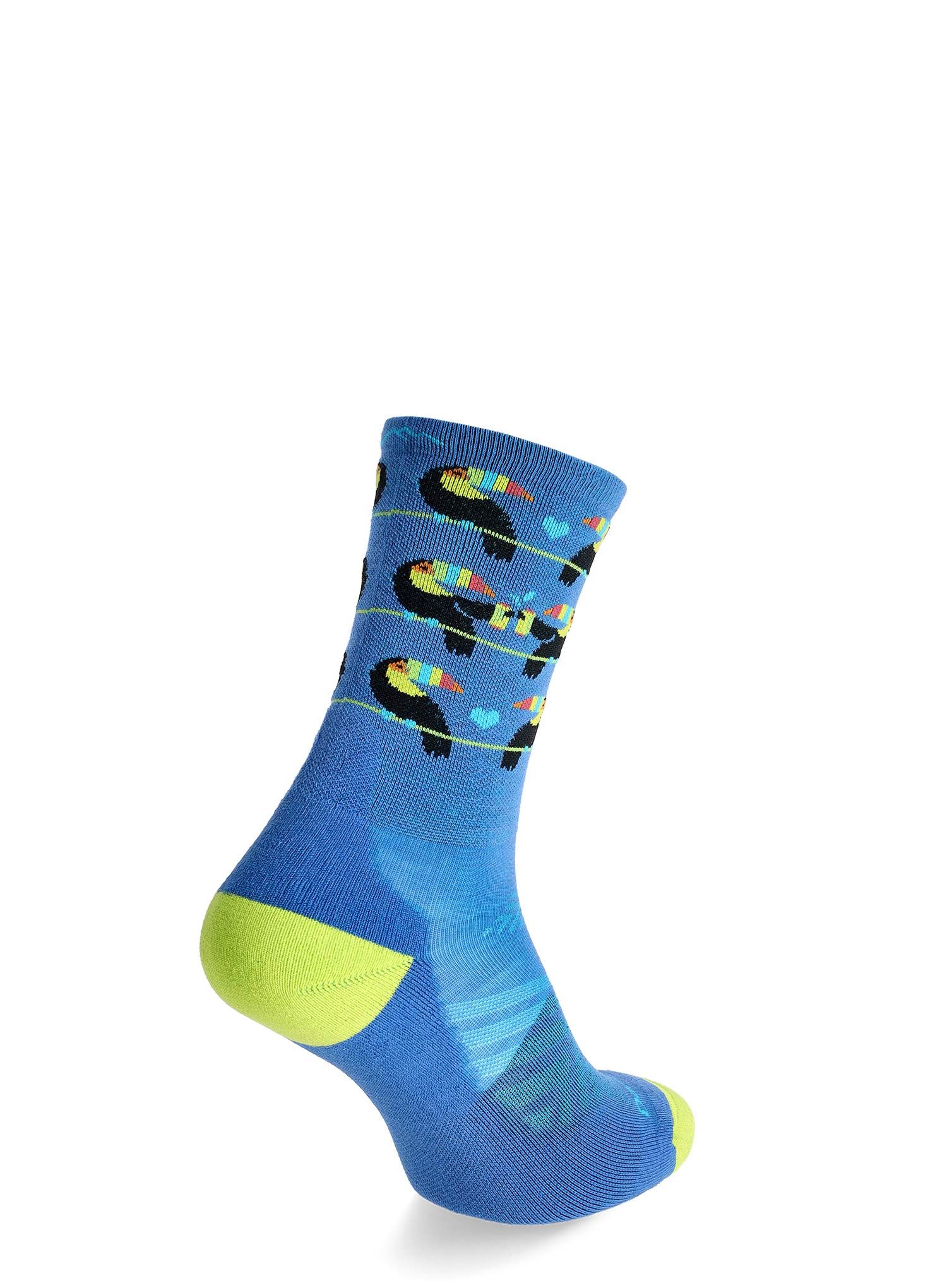 Dámské ponožky Darn Tough Toco Loco Micro Crew Ultra-Lightweight with Cushion - baltic