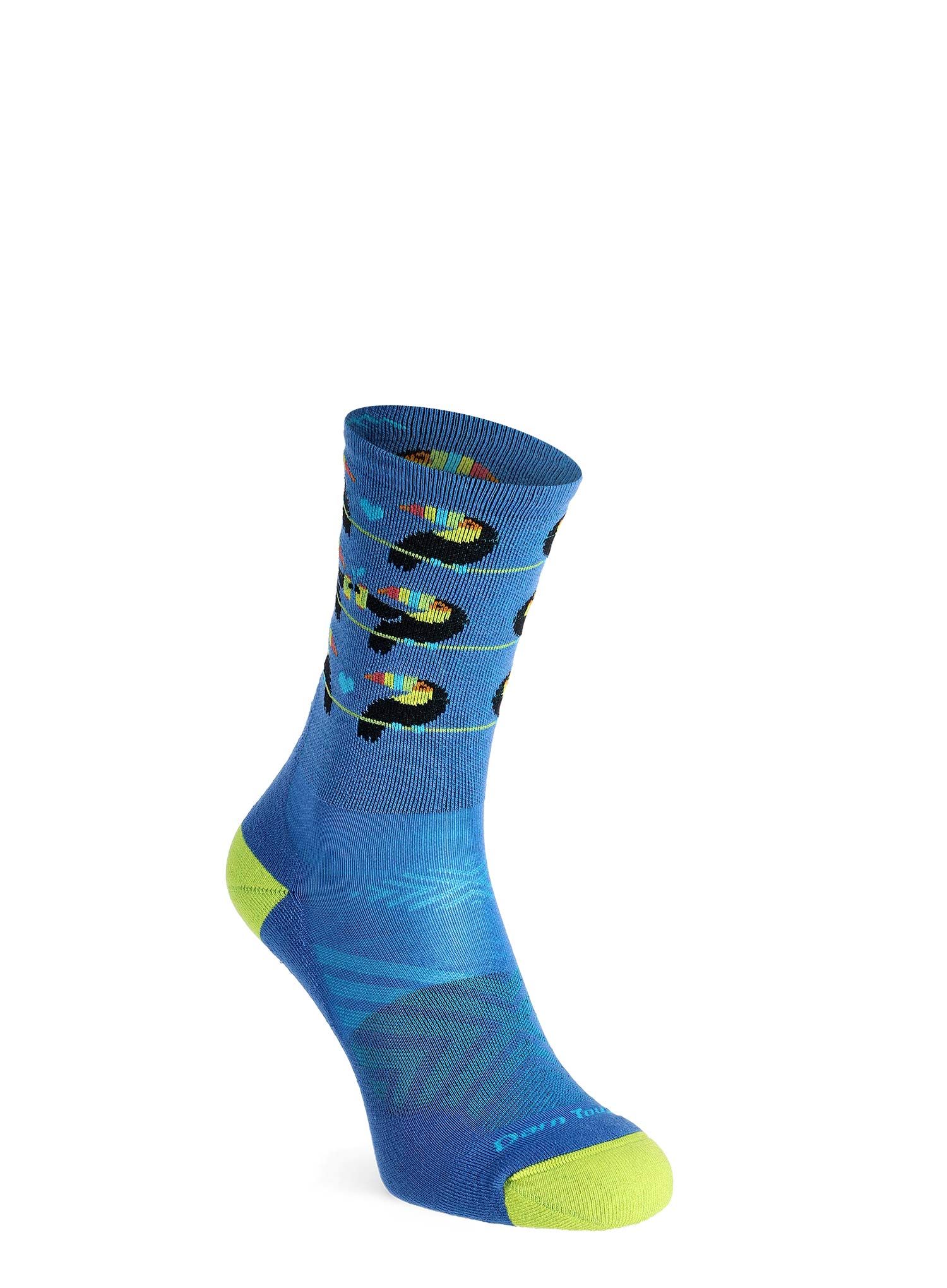 Dámské ponožky Darn Tough Toco Loco Micro Crew Ultra-Lightweight with Cushion - baltic