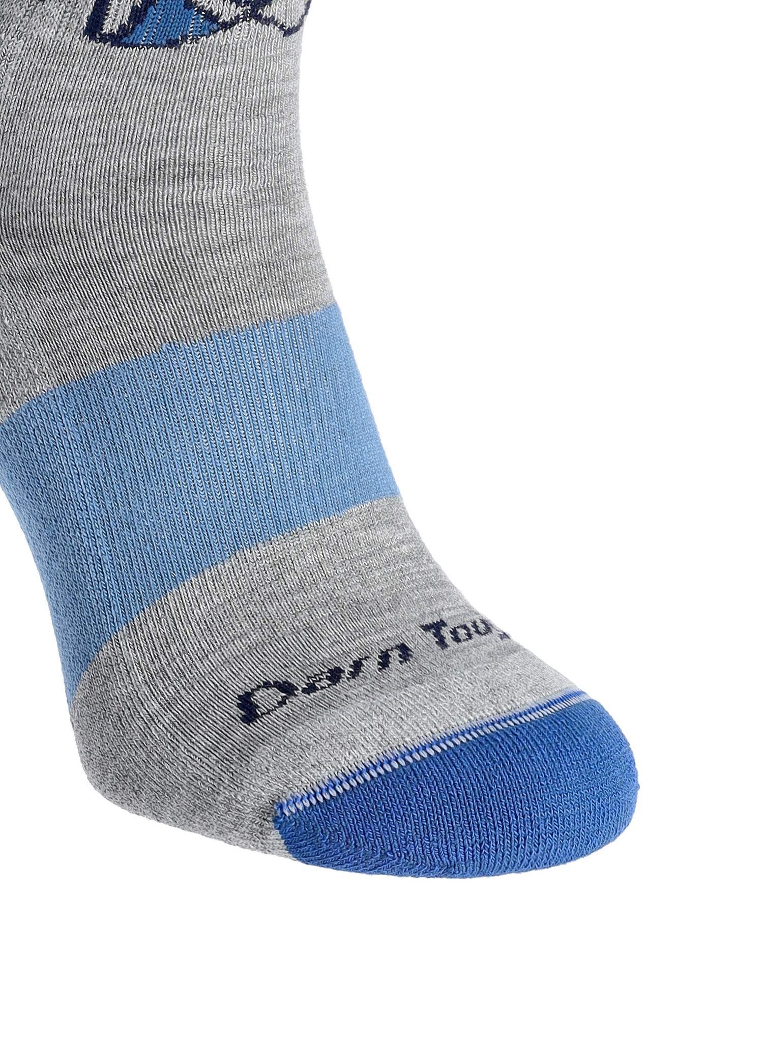 Dámské ponožky Darn Tough Zuni Coolmax Micro Crew Midweight with Cushion - light gray