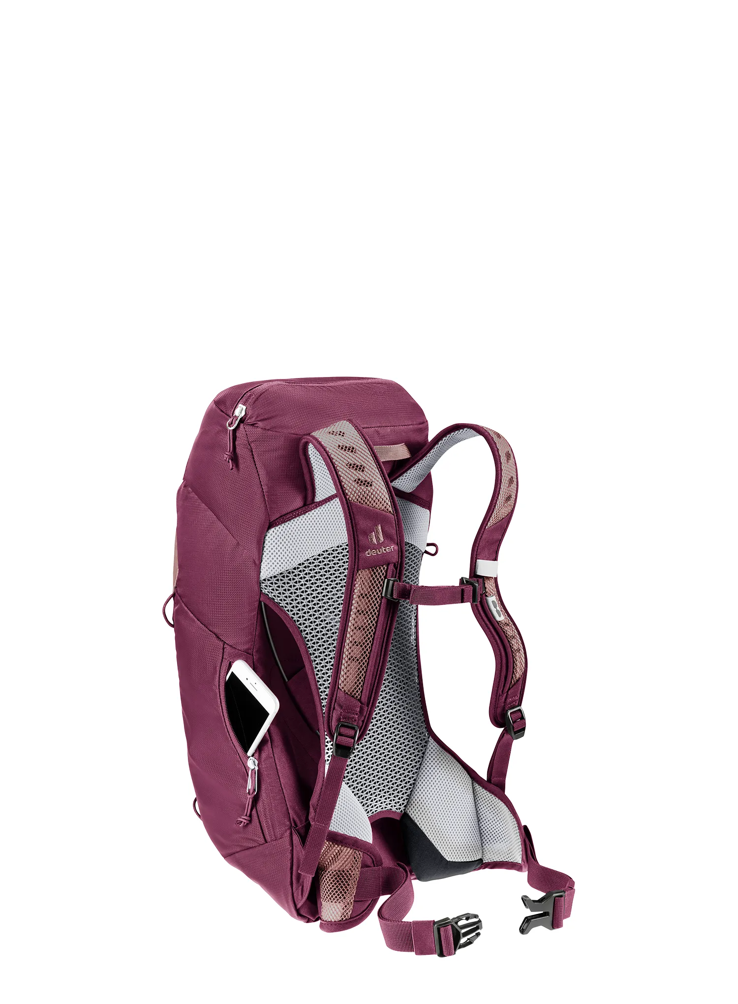 Dámský batoh Deuter AC Lite 14 SL - ashrose/cassis