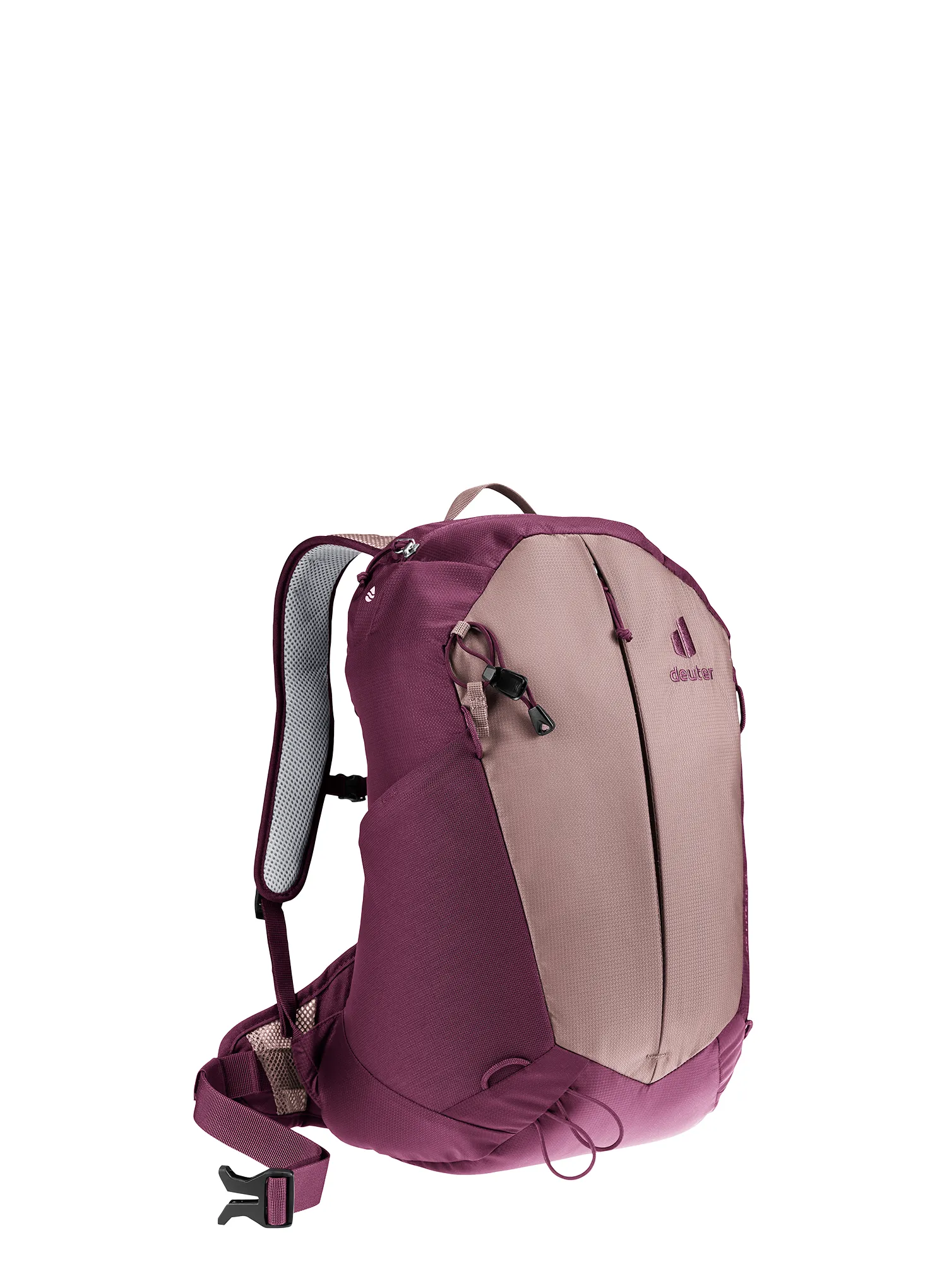Dámský turistický batoh Deuter AC Lite 15 SL - ashrose/cassis