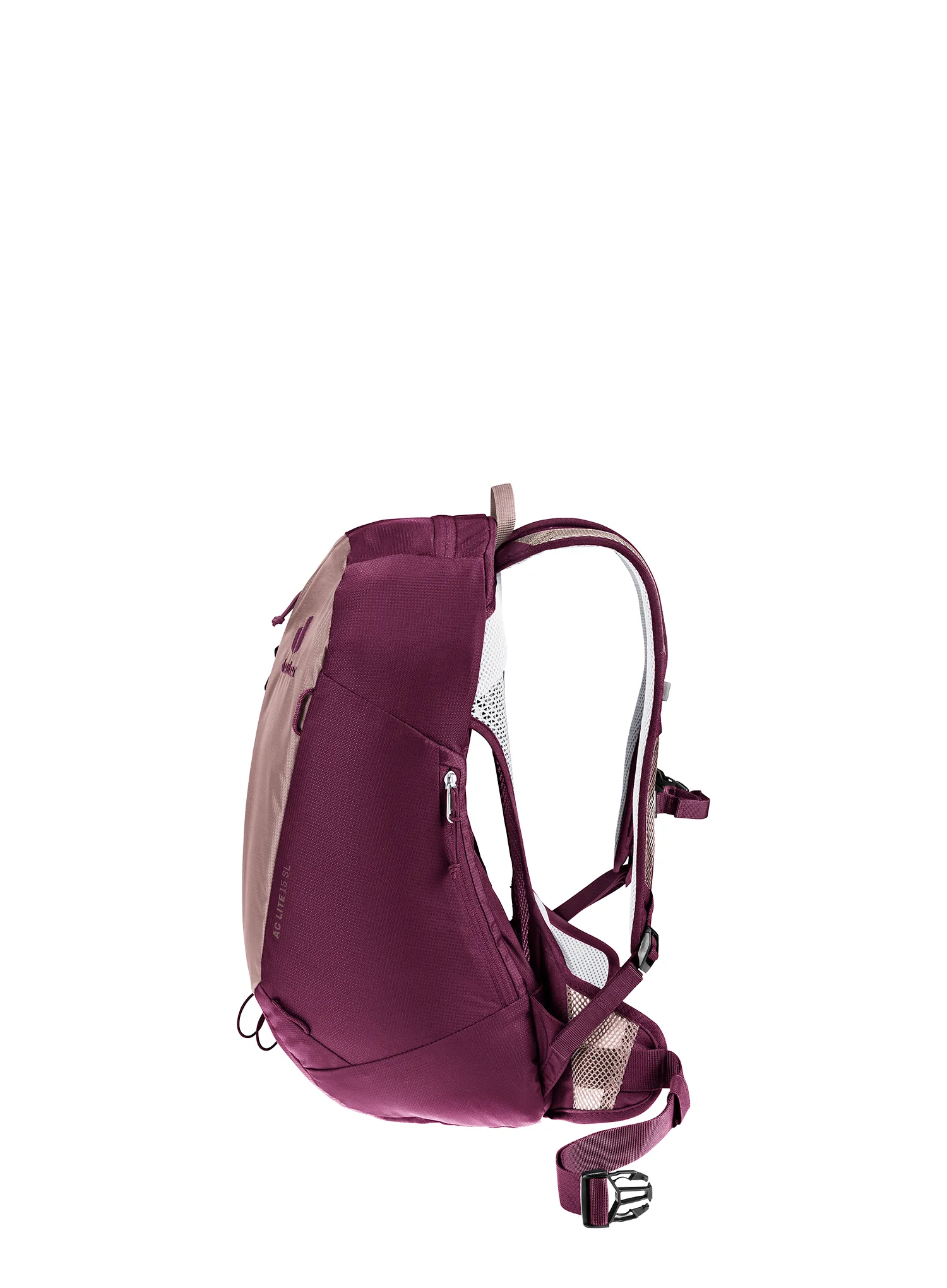 Dámský turistický batoh Deuter AC Lite 15 SL - ashrose/cassis