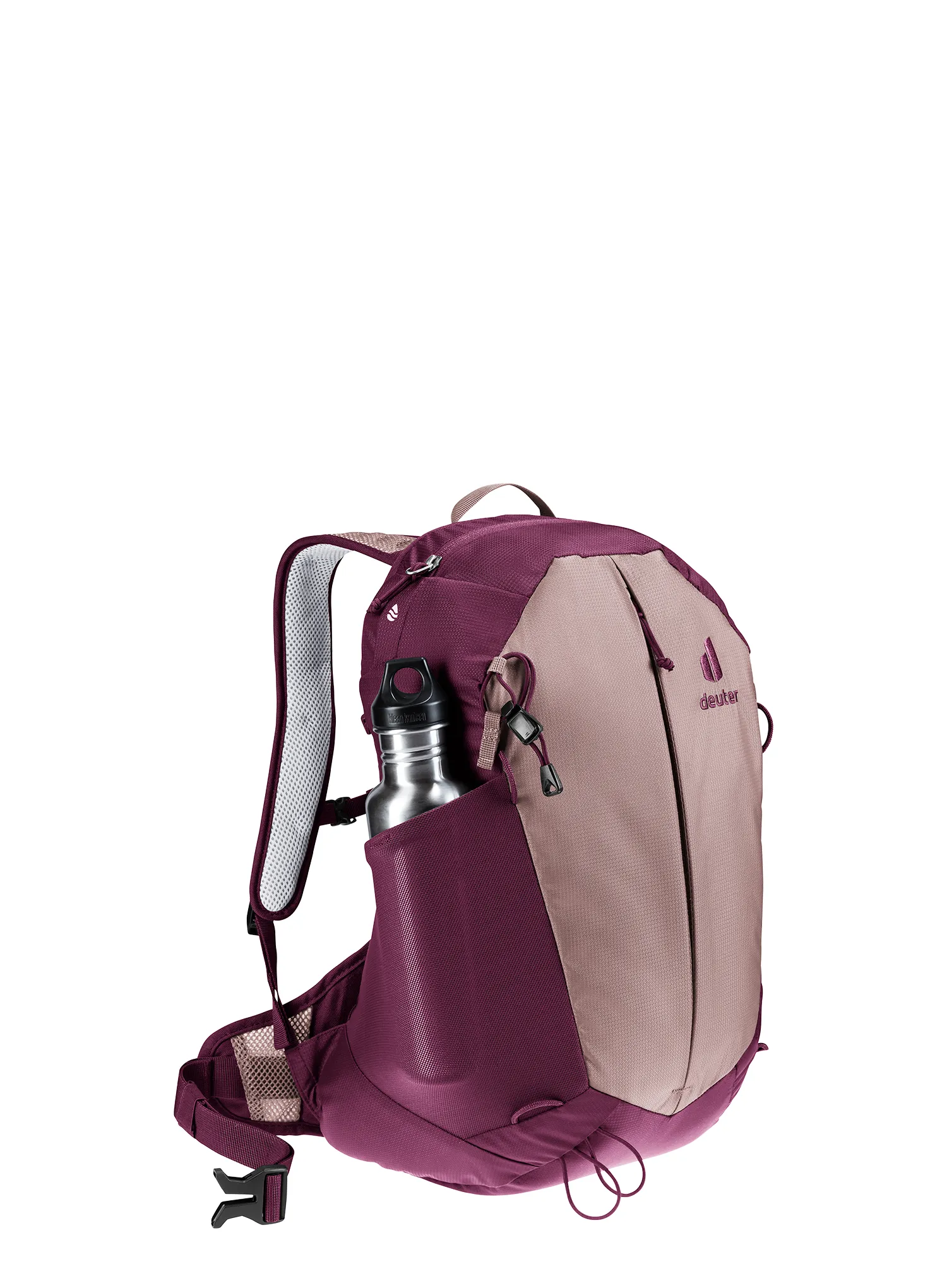 Dámský turistický batoh Deuter AC Lite 15 SL - ashrose/cassis