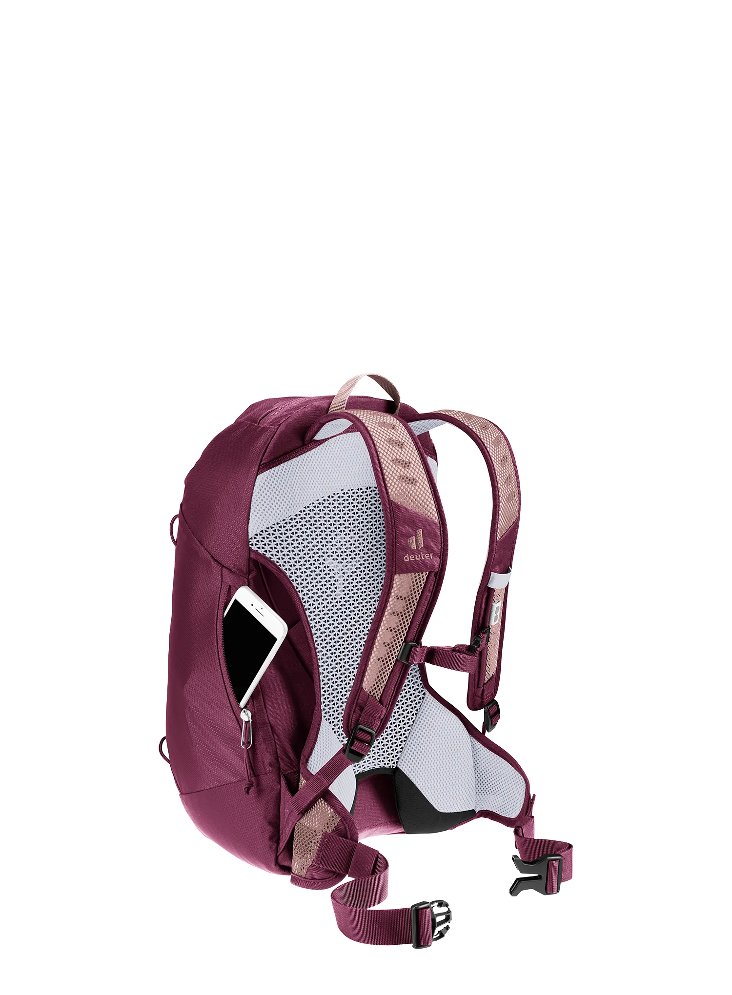 Dámský turistický batoh Deuter AC Lite 15 SL - ashrose/cassis