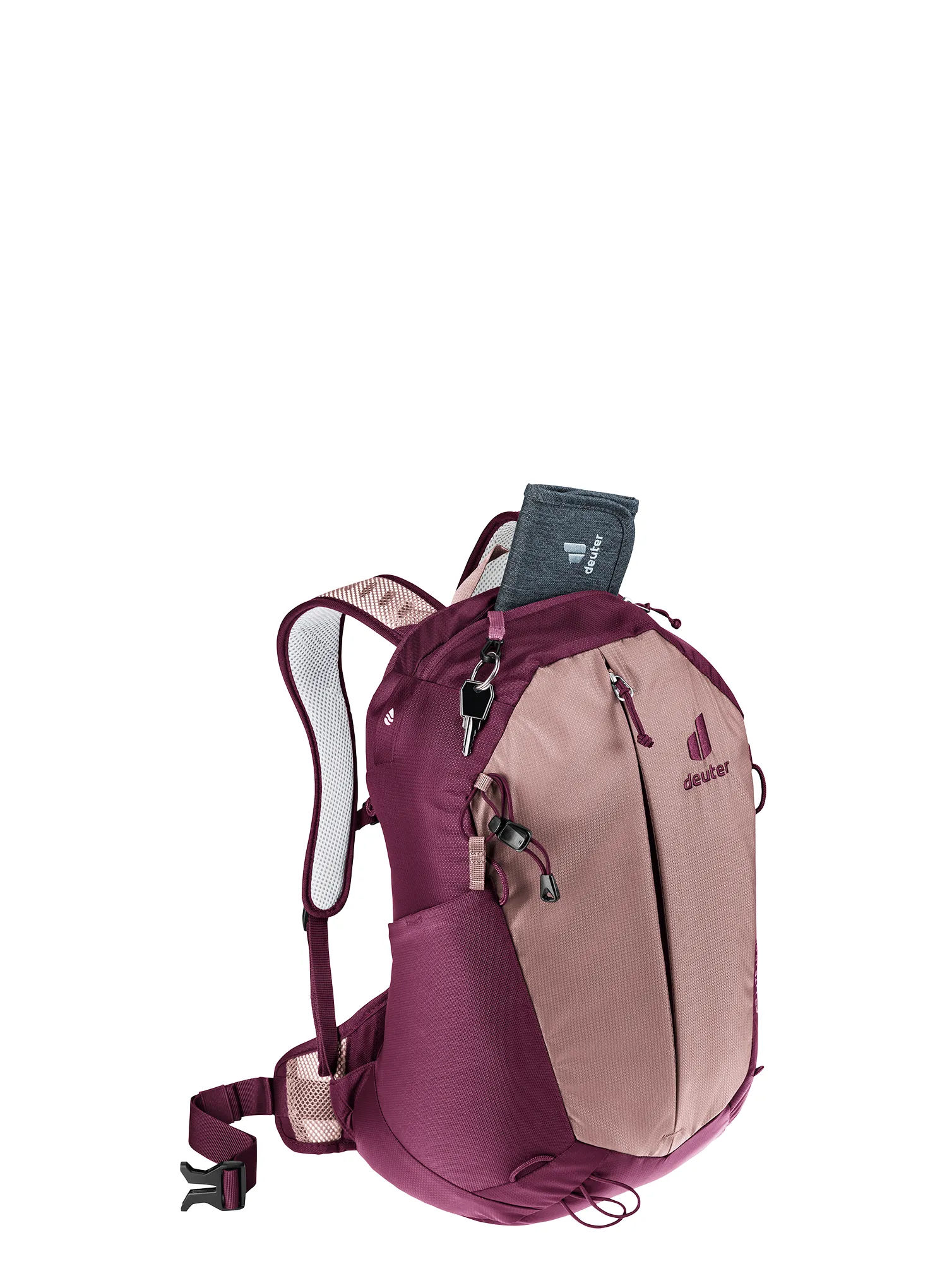 Dámský turistický batoh Deuter AC Lite 15 SL - ashrose/cassis