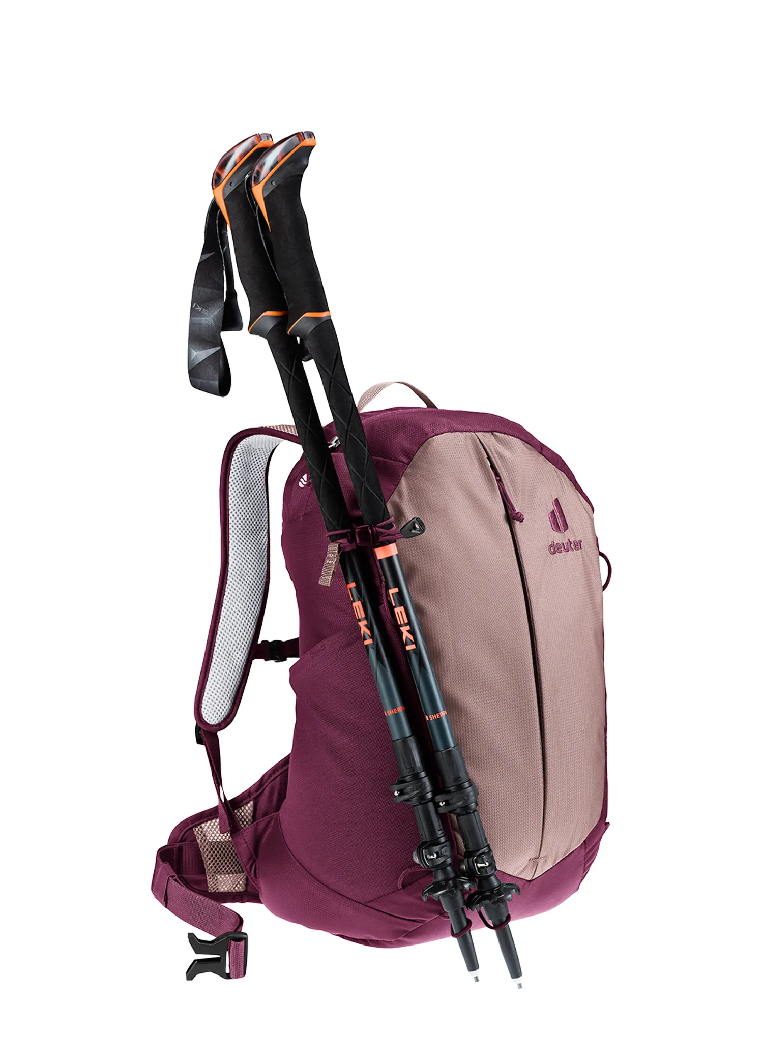 Dámský turistický batoh Deuter AC Lite 15 SL - ashrose/cassis