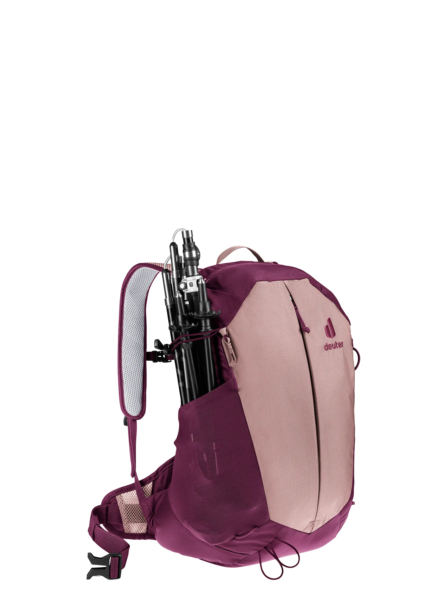 Dámský turistický batoh Deuter AC Lite 15 SL - ashrose/cassis