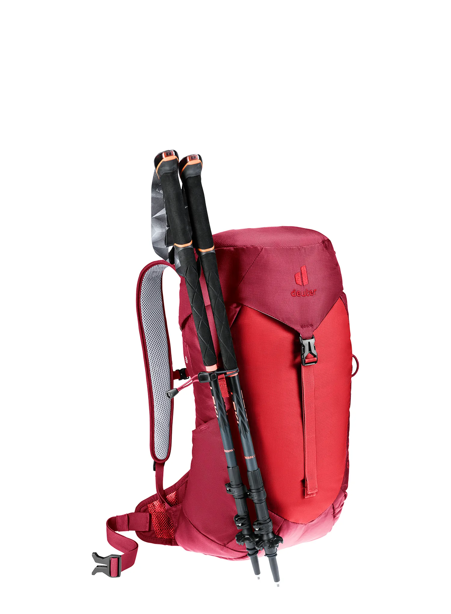 Turistický batoh Deuter AC Lite 16 - cherry/masala