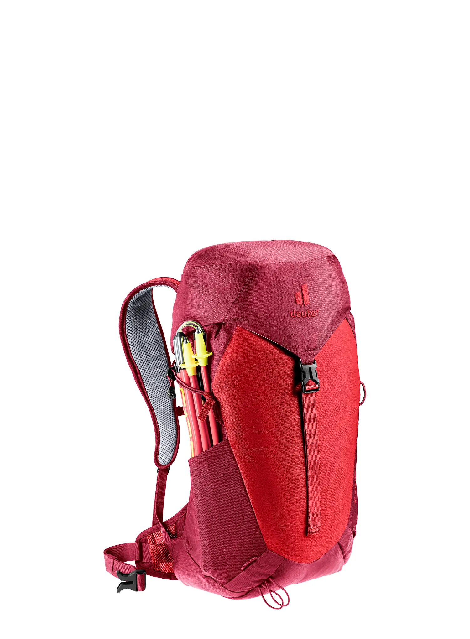 Turistický batoh Deuter AC Lite 16 - cherry/masala