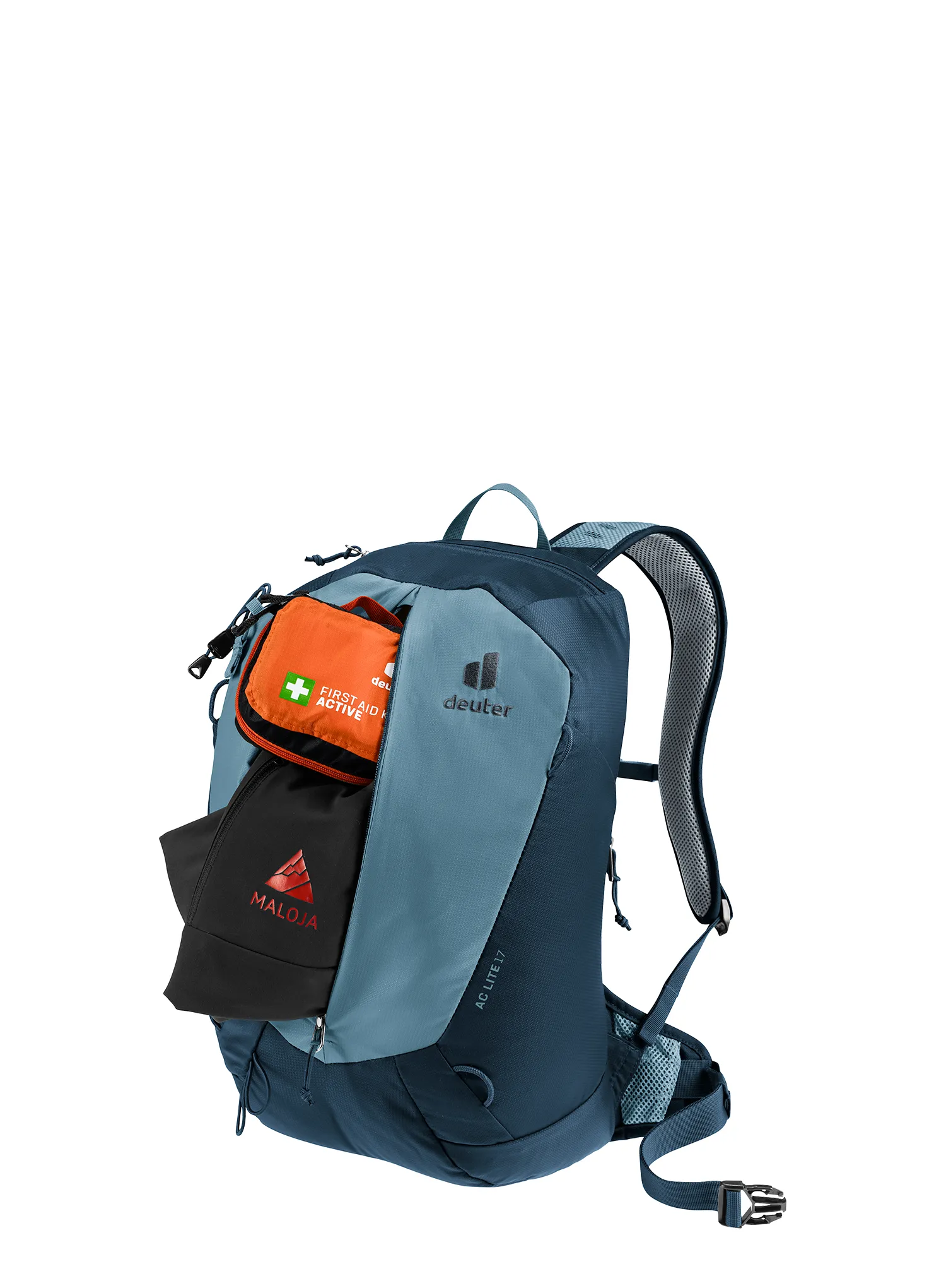 Turistický batoh Deuter AC Lite 17 - atlantic/ink