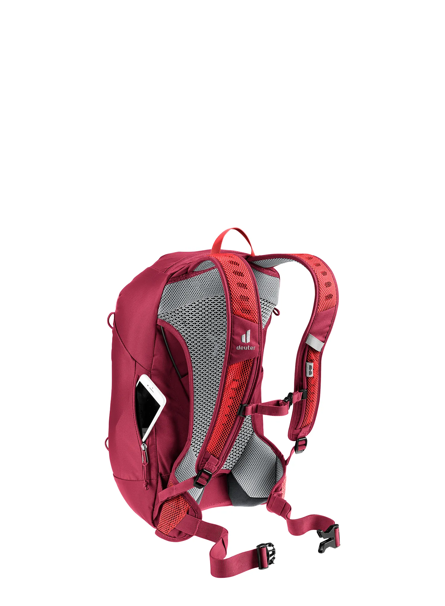 Turistický batoh Deuter AC Lite 17 - cherry/masala