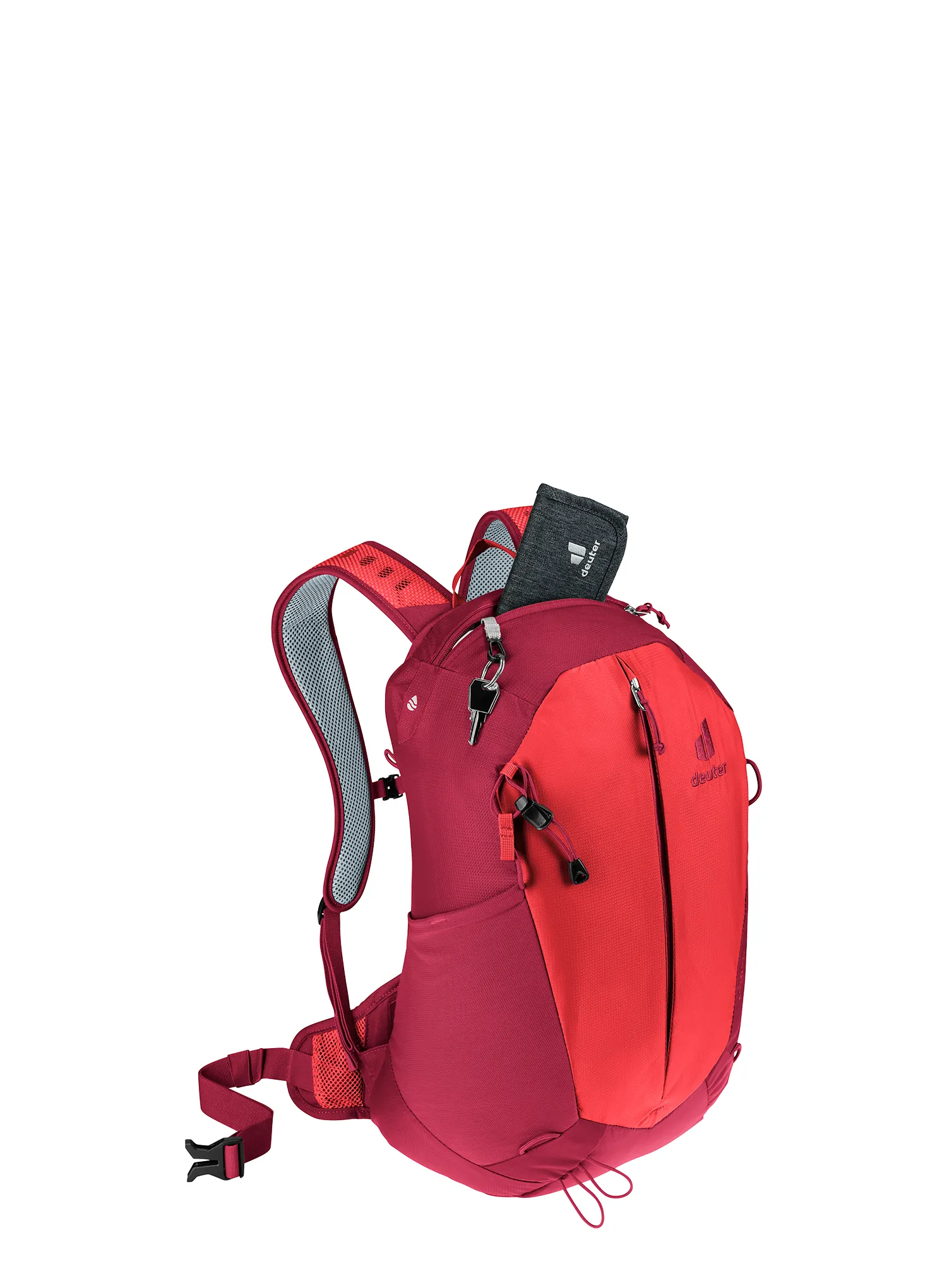 Turistický batoh Deuter AC Lite 17 - cherry/masala
