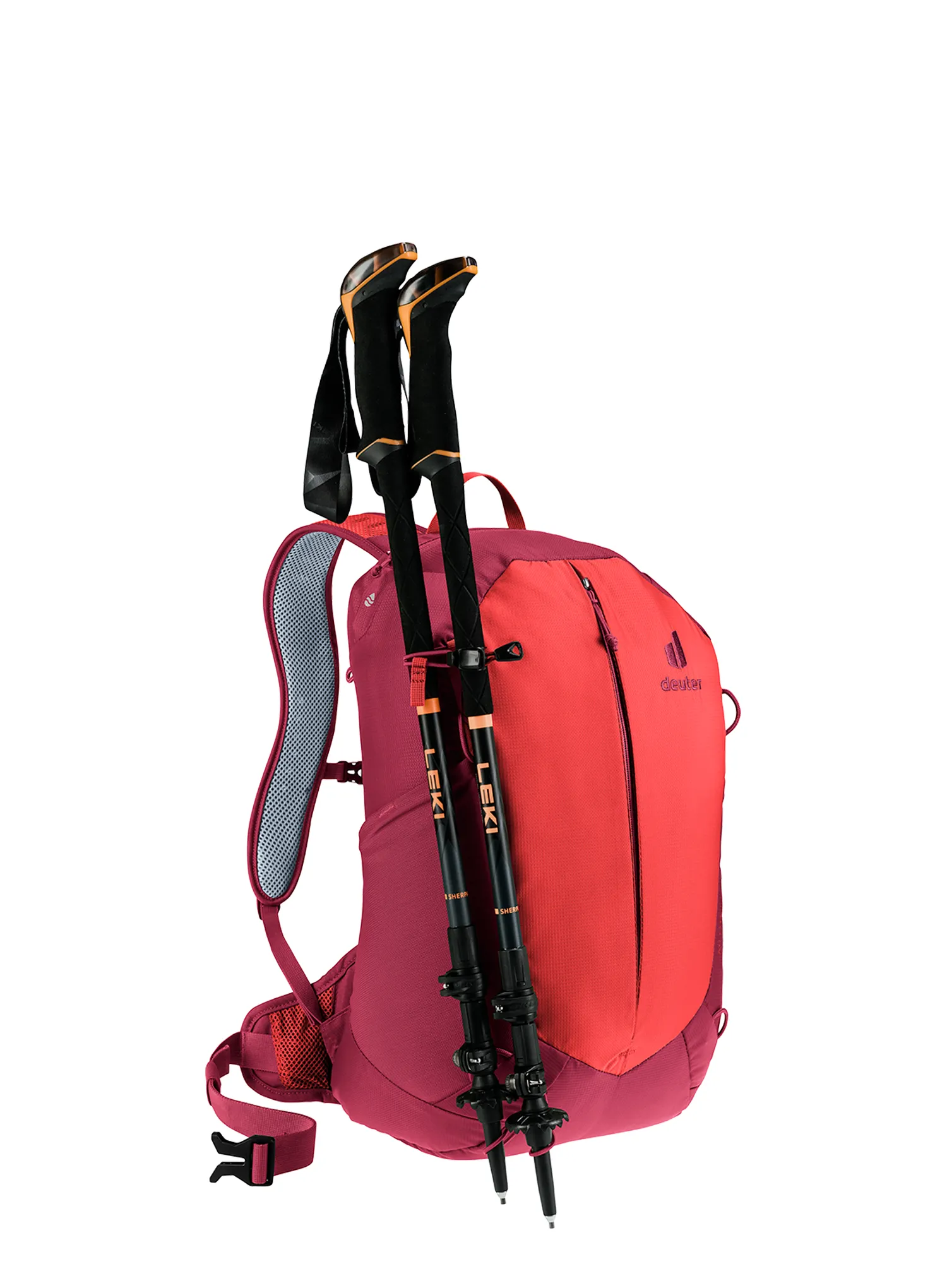 Turistický batoh Deuter AC Lite 17 - cherry/masala