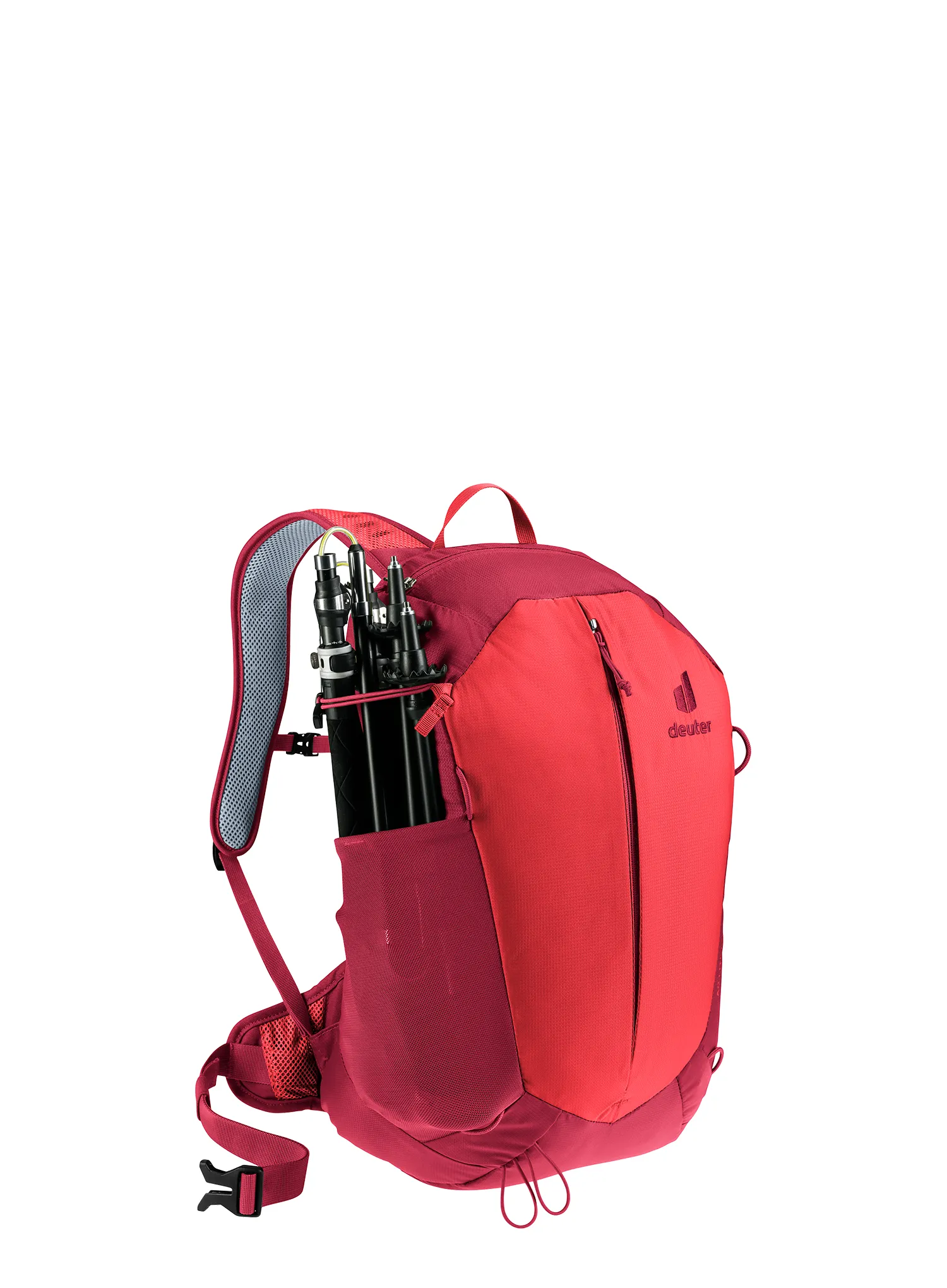 Turistický batoh Deuter AC Lite 17 - cherry/masala