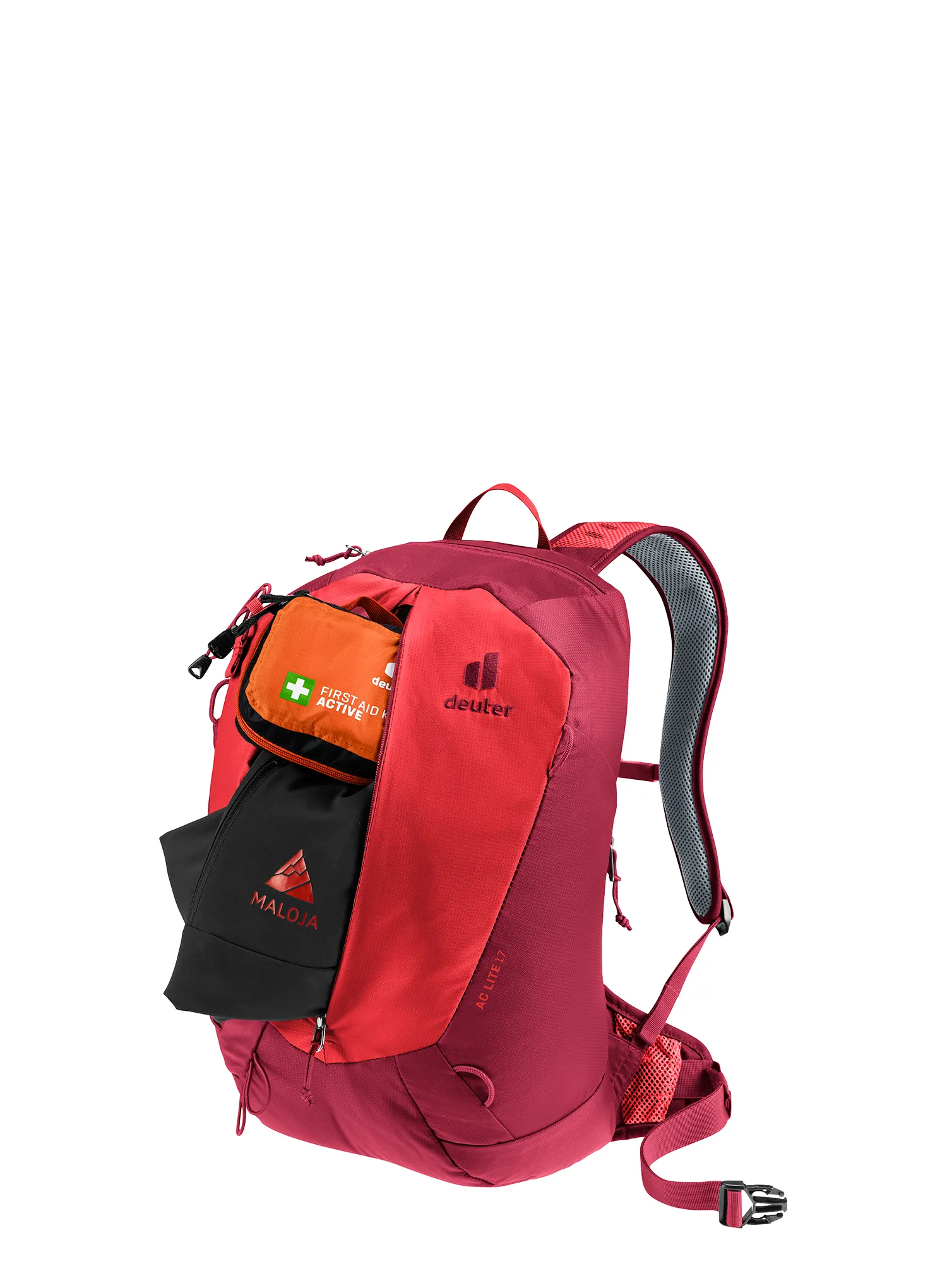 Turistický batoh Deuter AC Lite 17 - cherry/masala