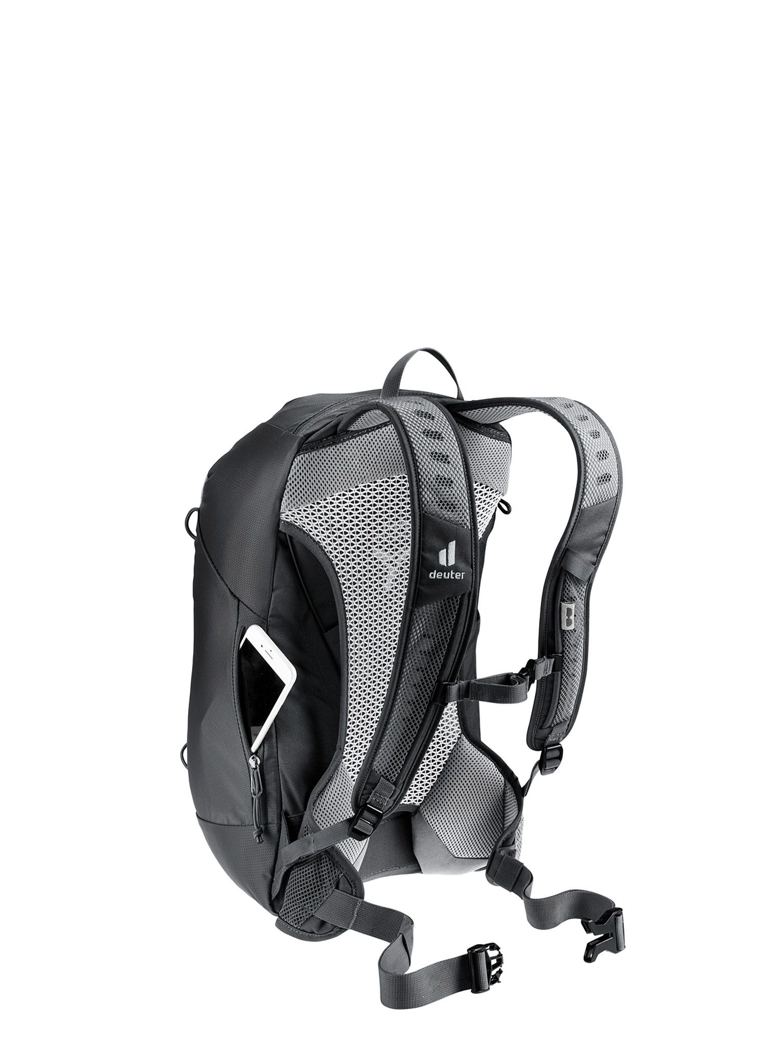 Turistický batoh Deuter AC Lite 17 - black