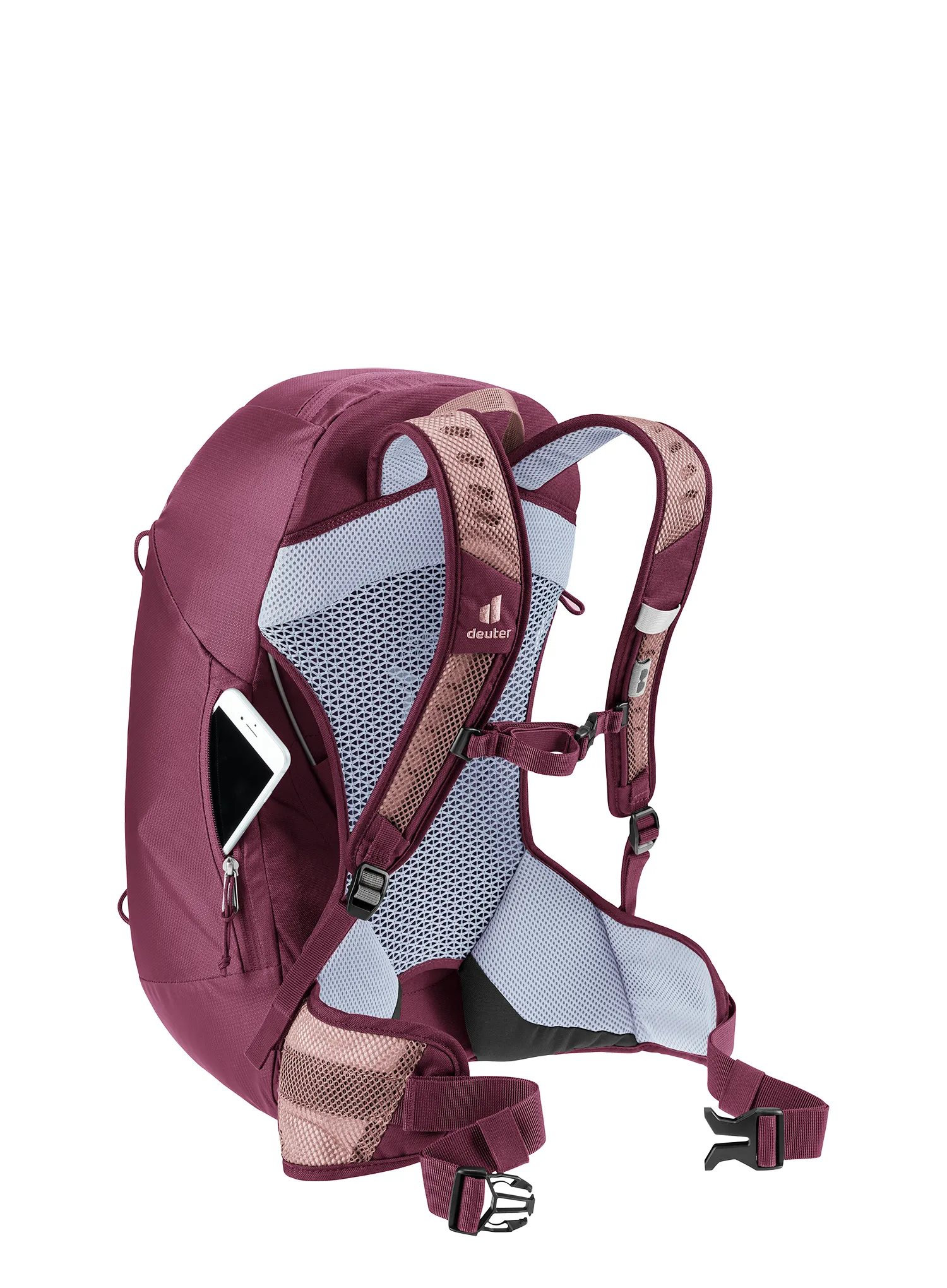 Dámský batoh Deuter AC Lite 21 SL - ashrose/cassis