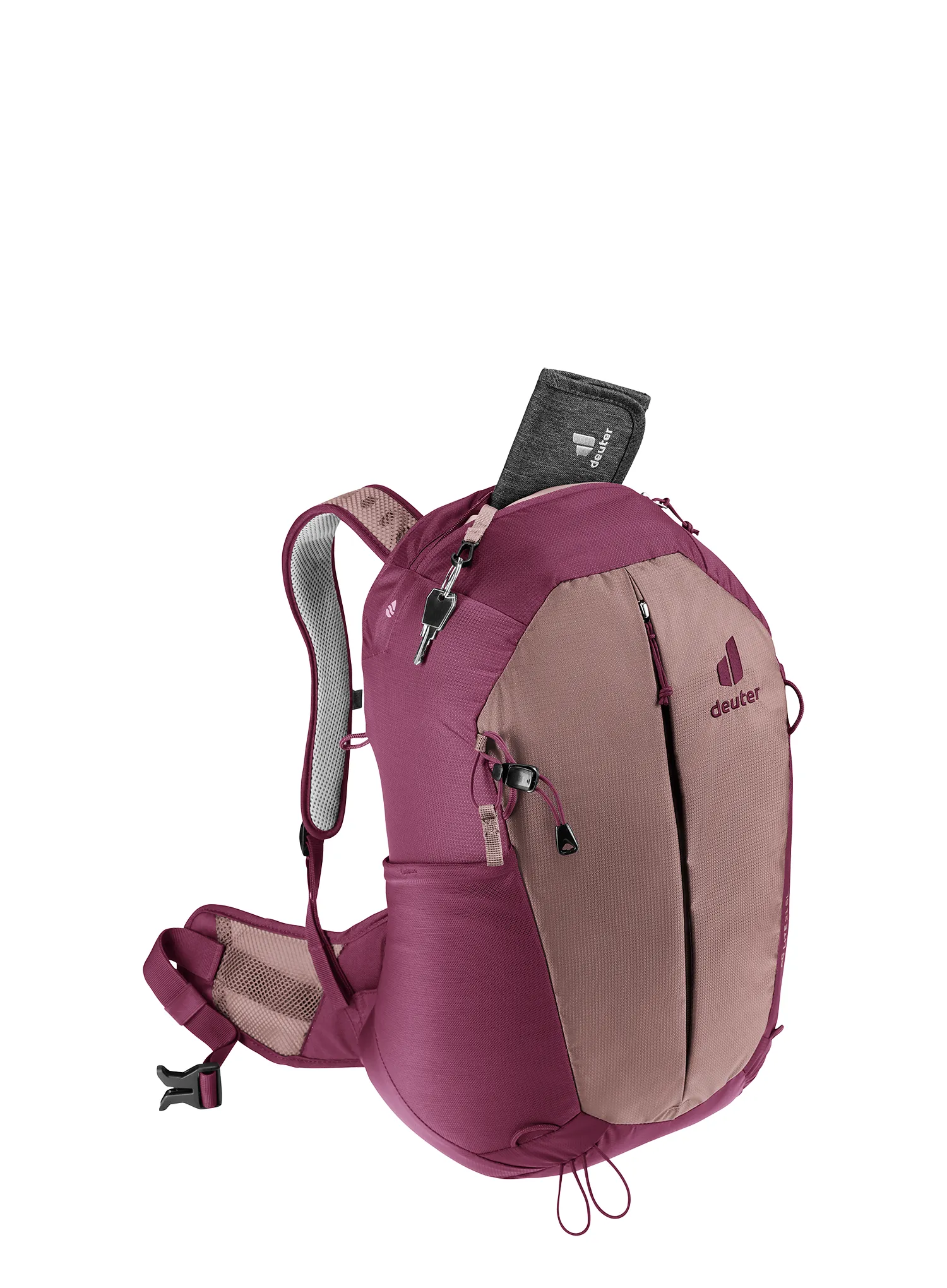 Dámský batoh Deuter AC Lite 21 SL - ashrose/cassis