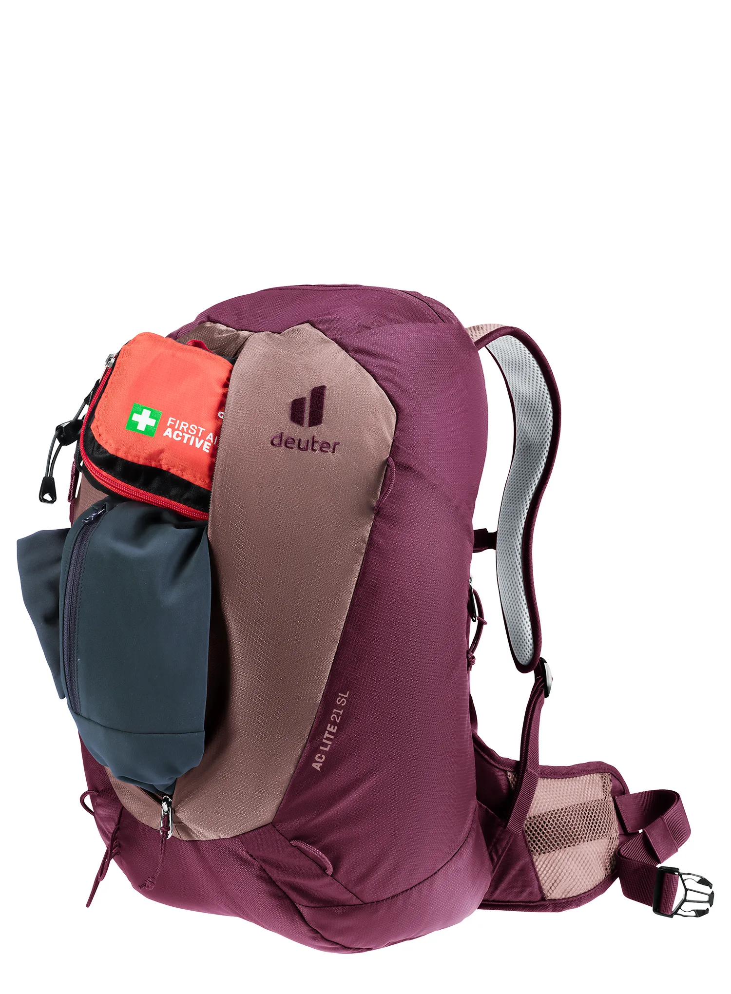 Dámský batoh Deuter AC Lite 21 SL - ashrose/cassis