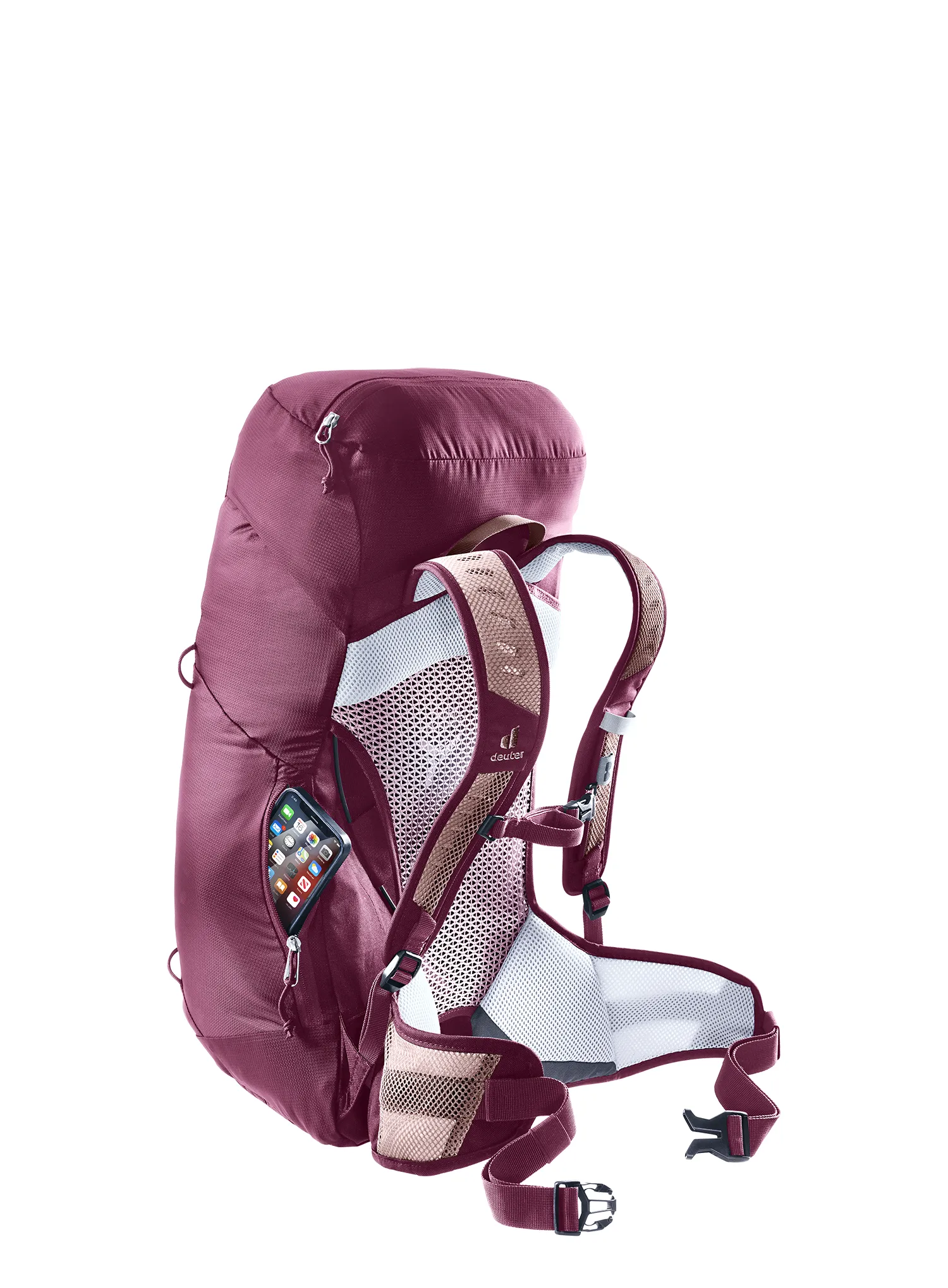 Dámský batoh Deuter AC Lite 22 SL - ashrose/cassis