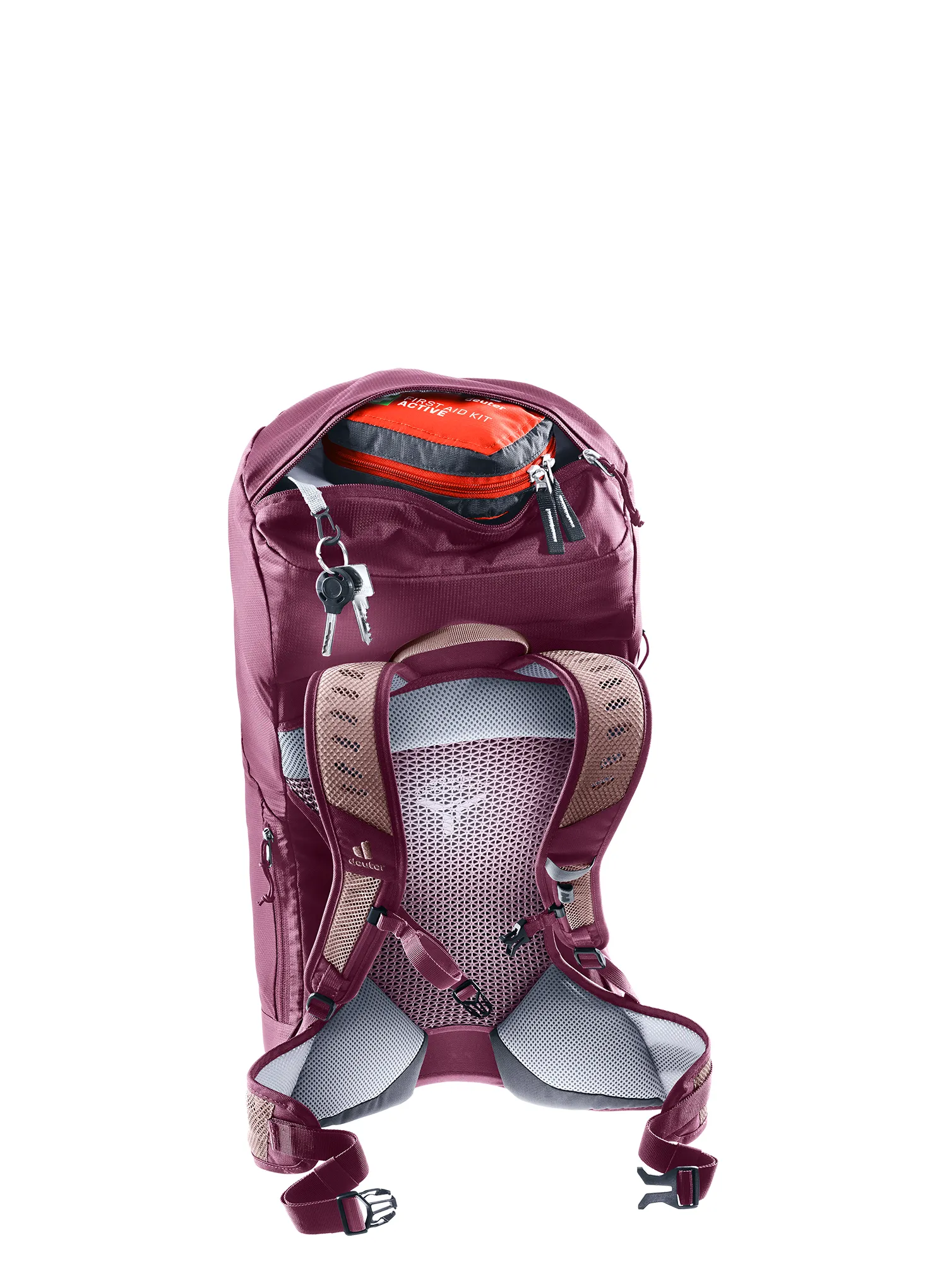 Dámský batoh Deuter AC Lite 22 SL - ashrose/cassis