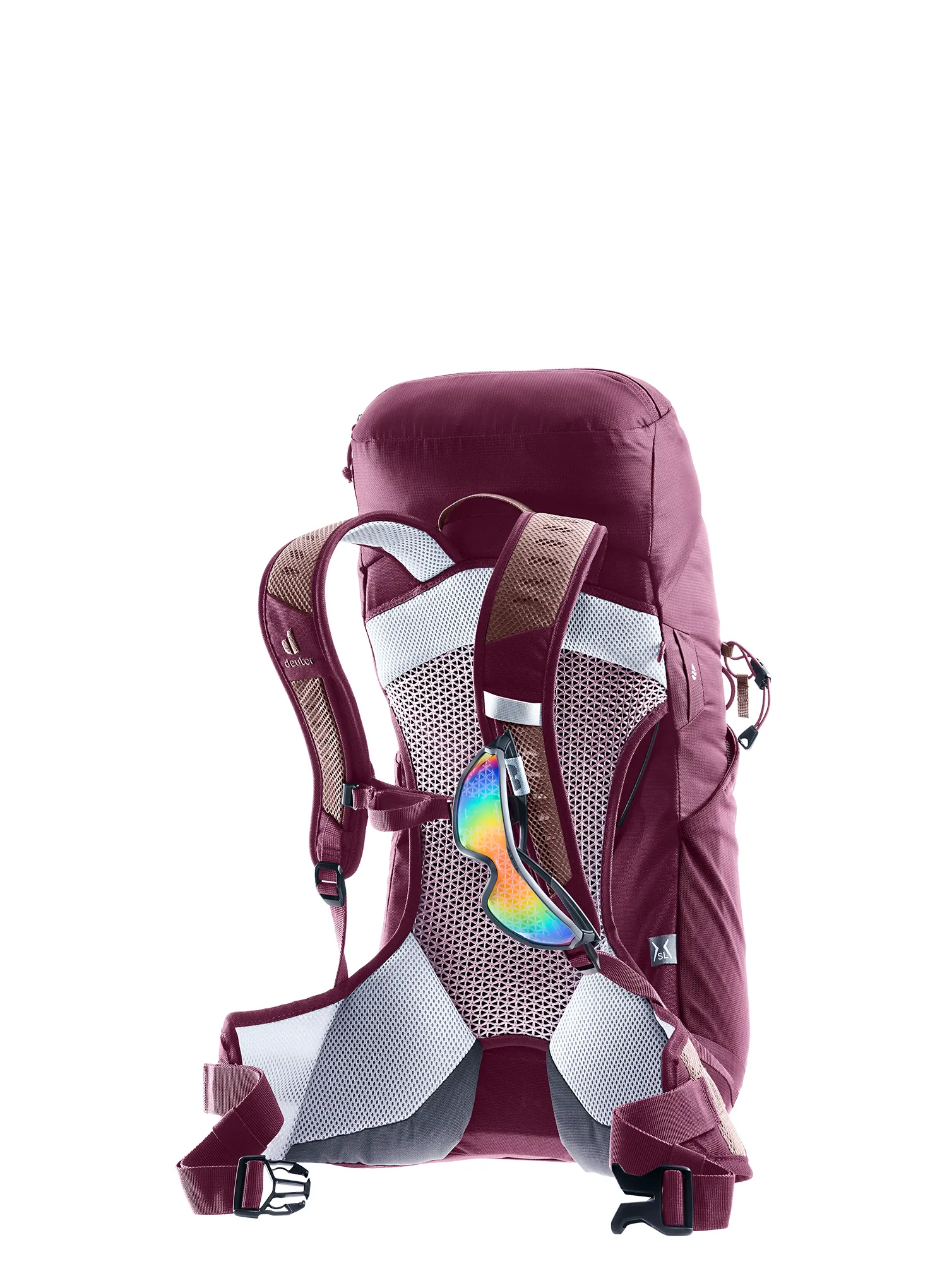Dámský batoh Deuter AC Lite 22 SL - ashrose/cassis