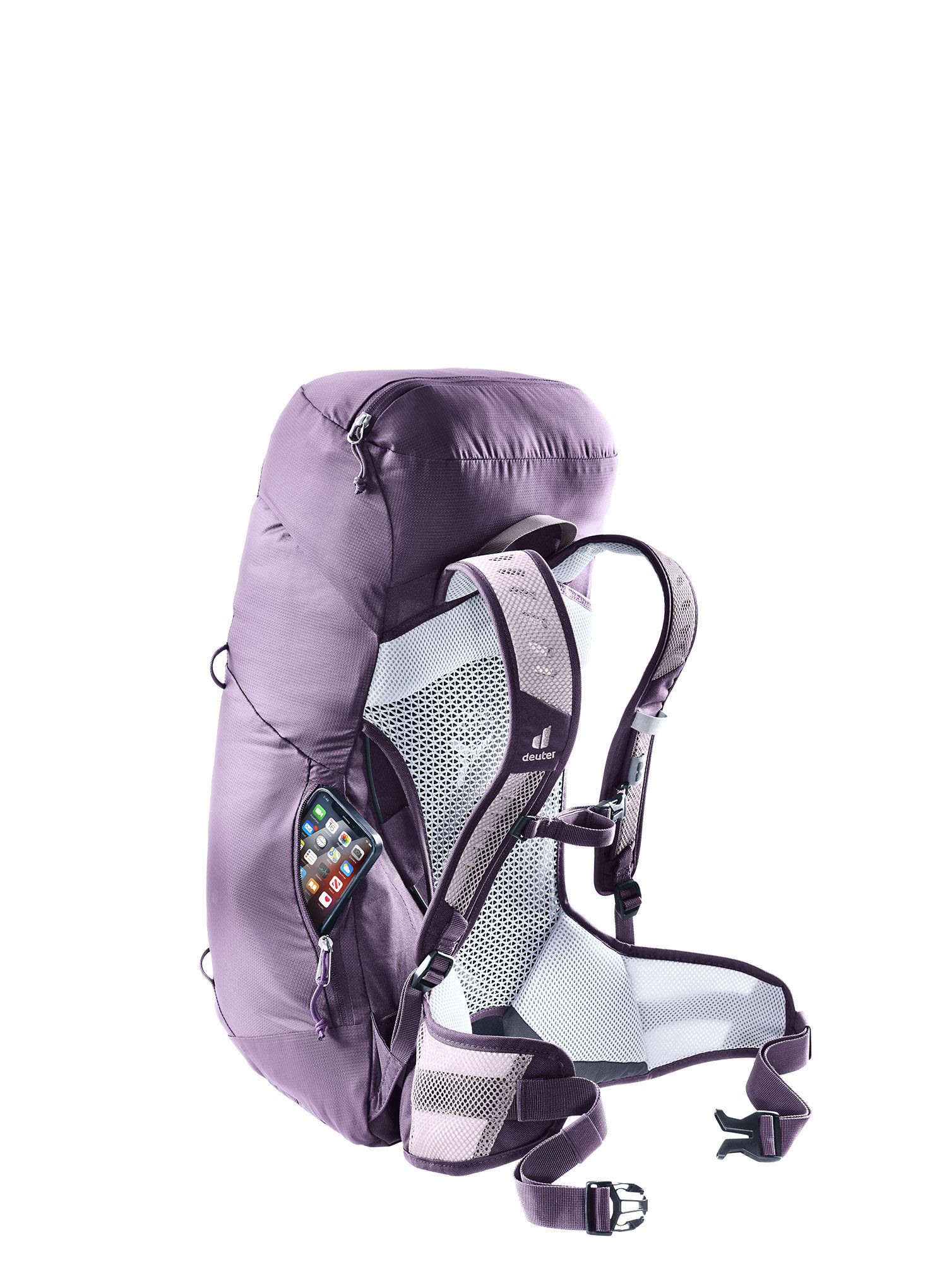 Dámský batoh Deuter AC Lite 22 SL - lavender/purple