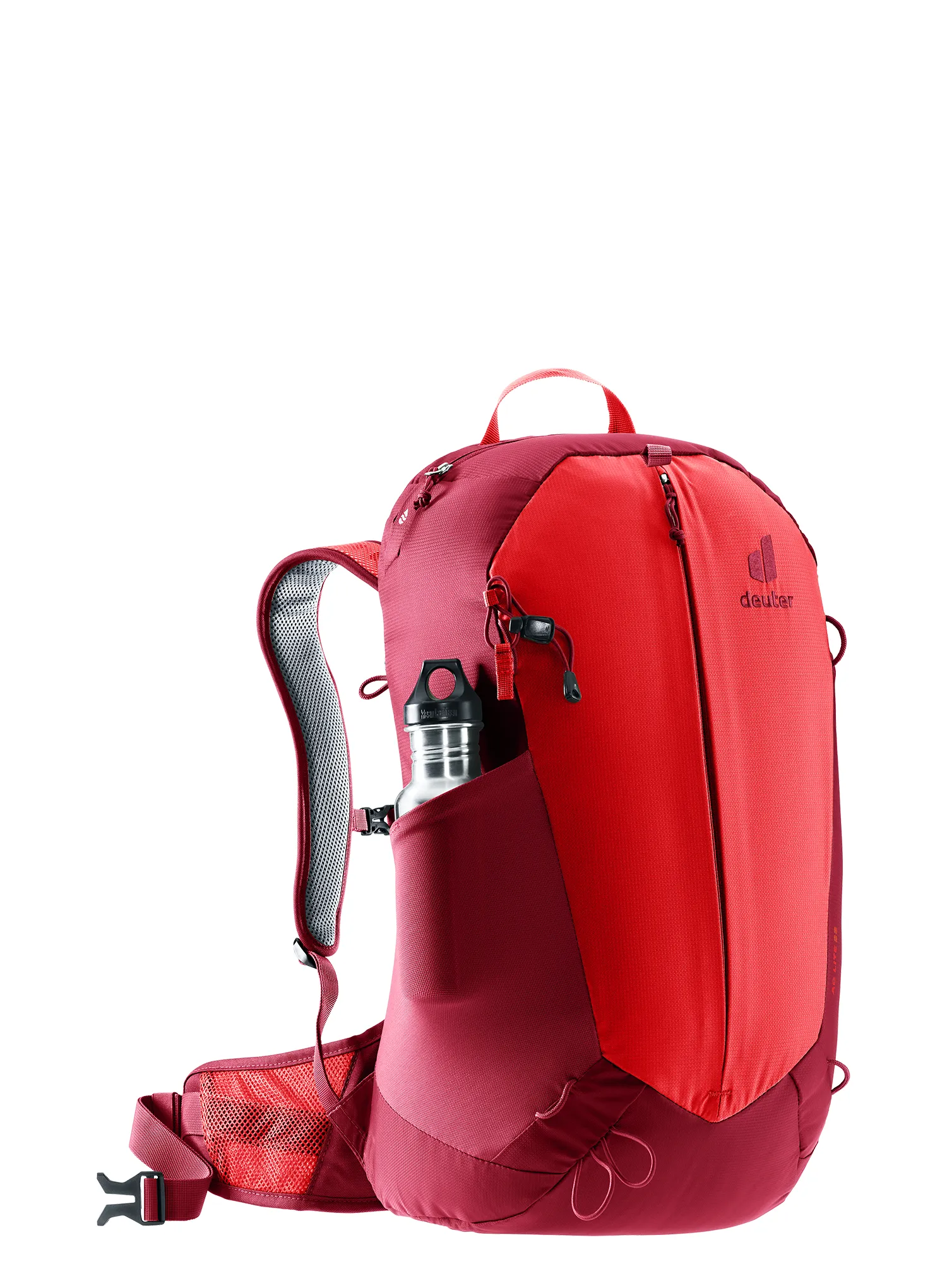 Turistický batoh Deuter AC Lite 23 - cherry/masala