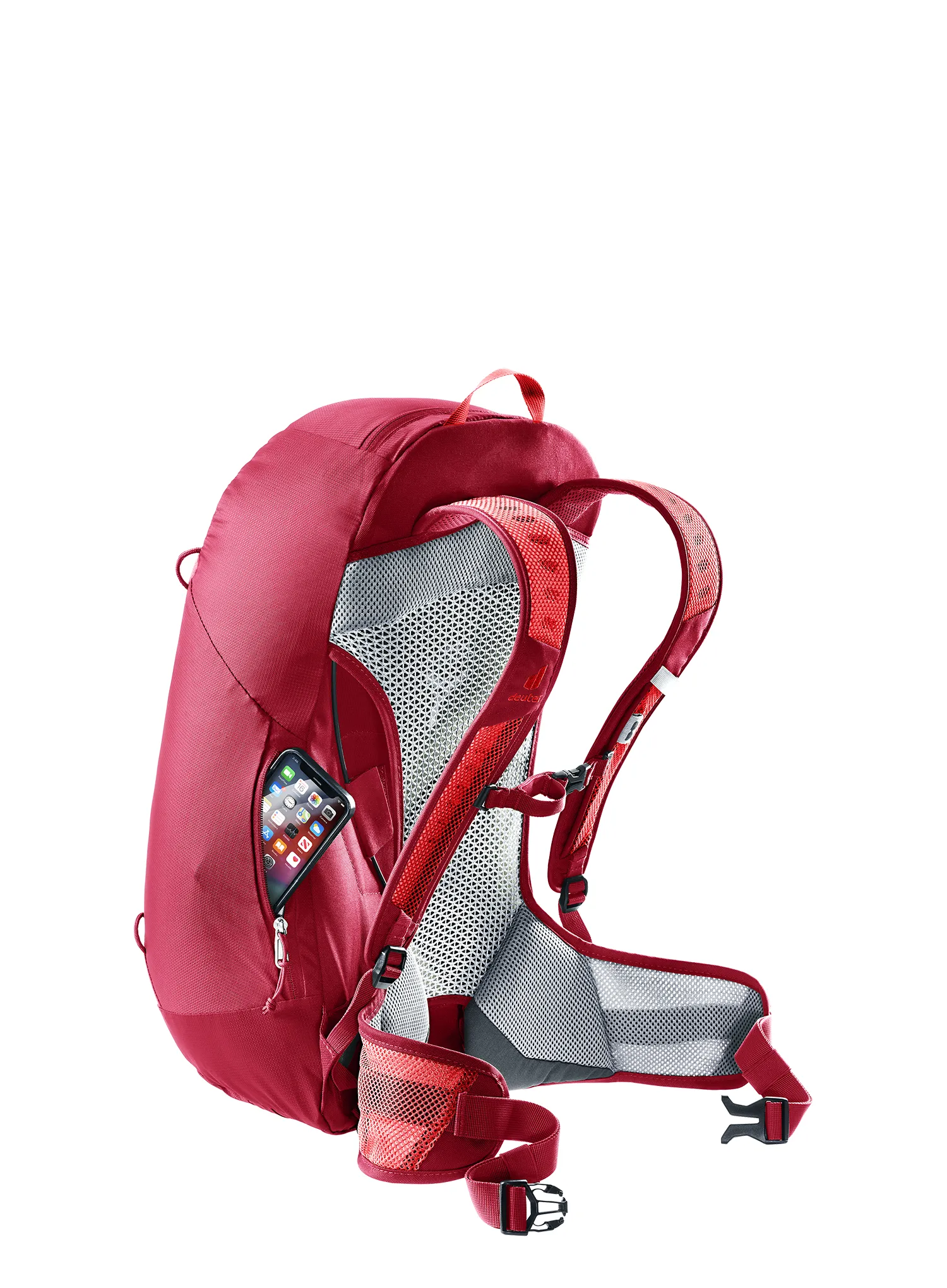 Turistický batoh Deuter AC Lite 23 - cherry/masala