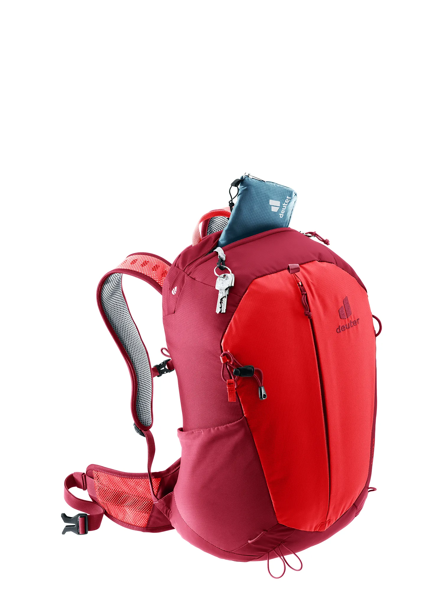 Turistický batoh Deuter AC Lite 23 - cherry/masala