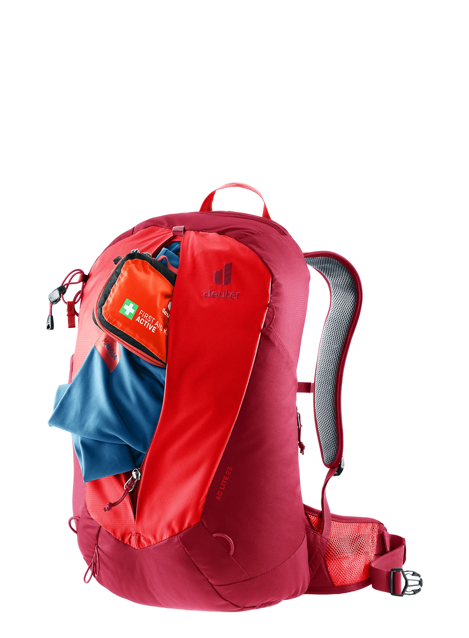 Turistický batoh Deuter AC Lite 23 - cherry/masala