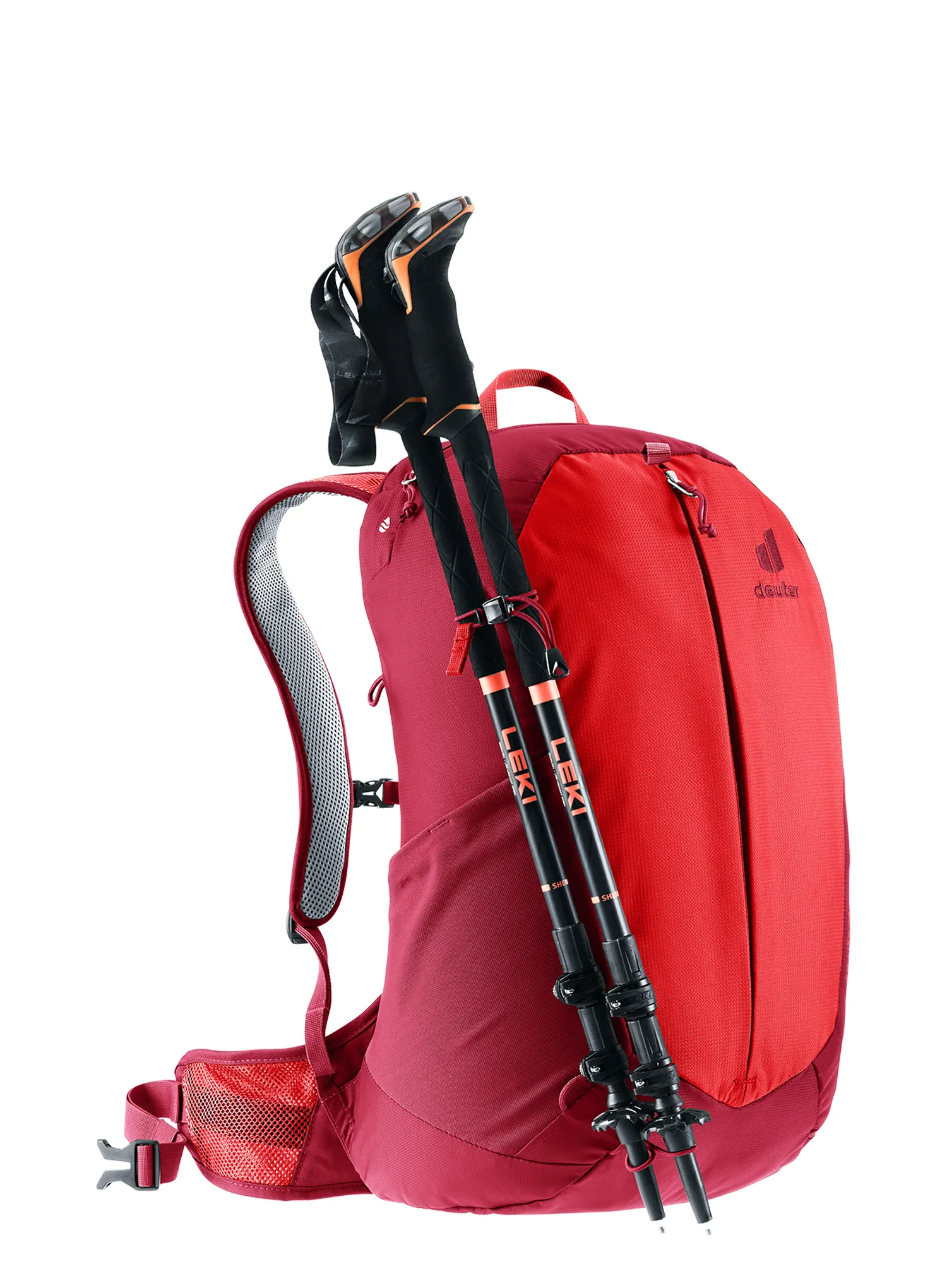 Turistický batoh Deuter AC Lite 23 - cherry/masala