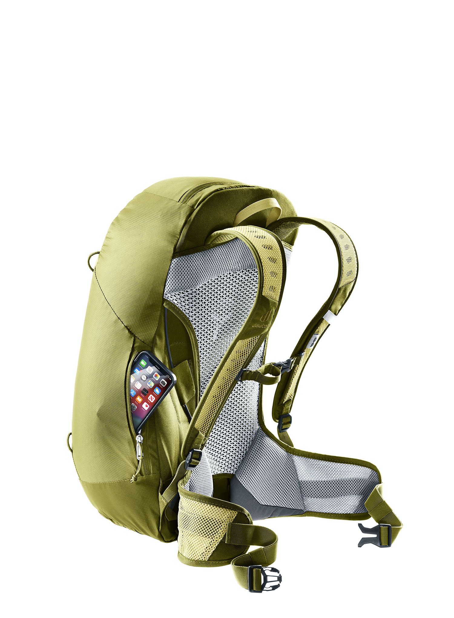 Turistický batoh Deuter AC Lite 23 - linden/cactus
