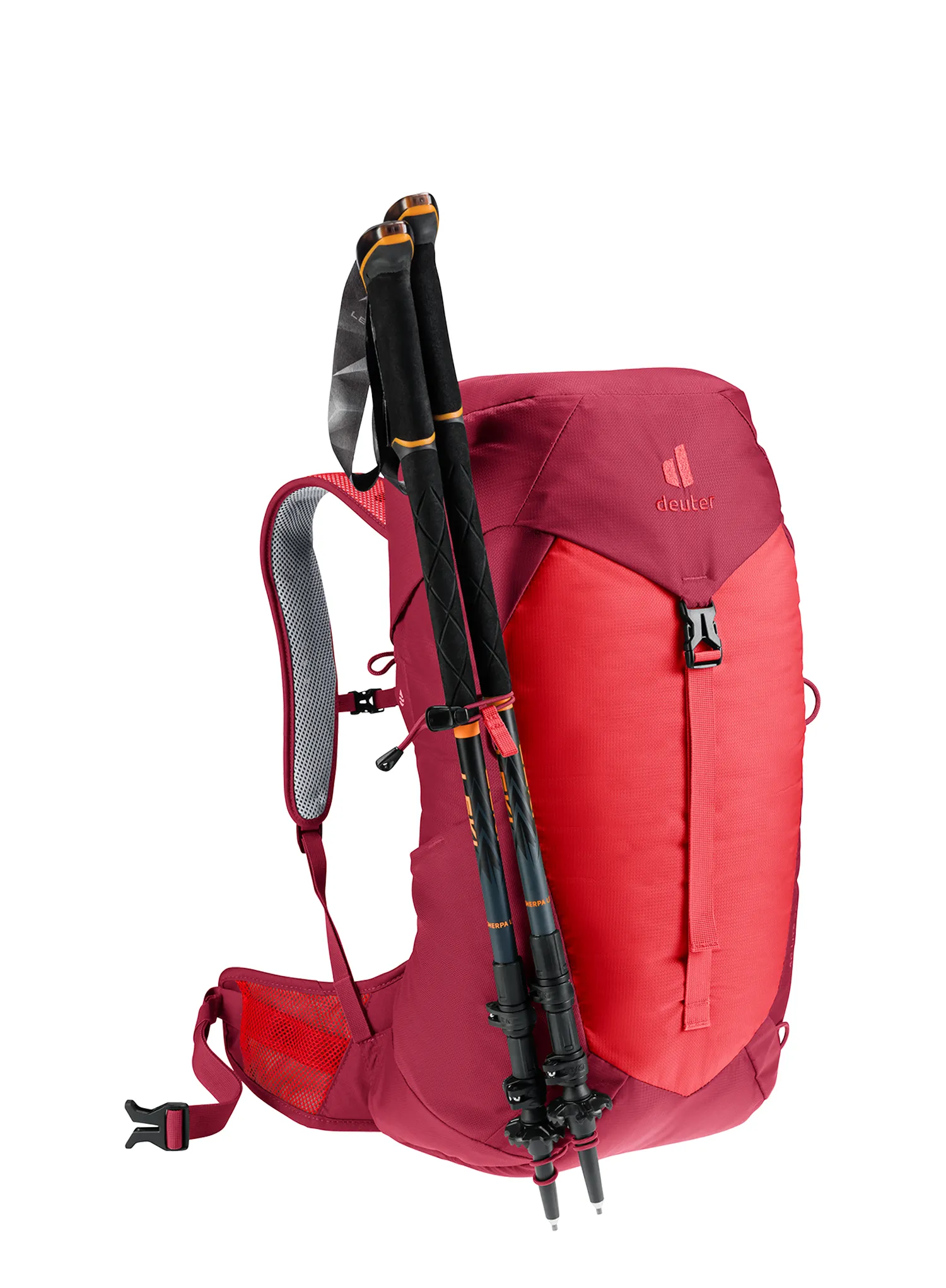 Turistický batoh Deuter AC Lite 24 - cherry/masala