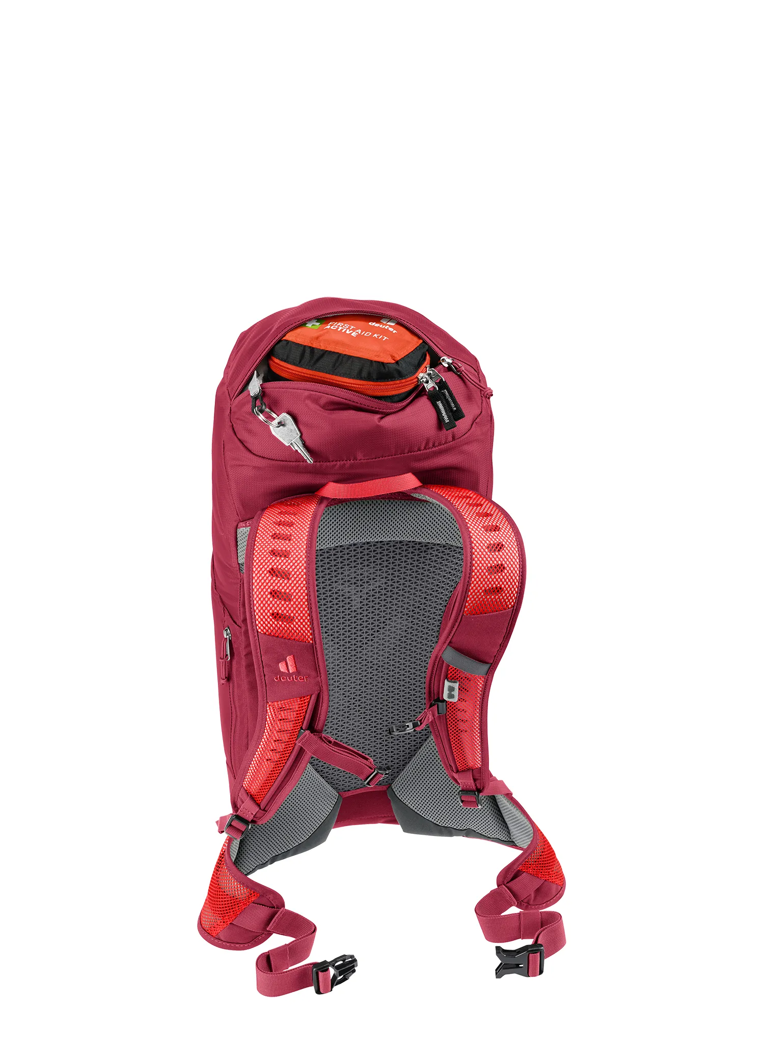 Turistický batoh Deuter AC Lite 24 - cherry/masala