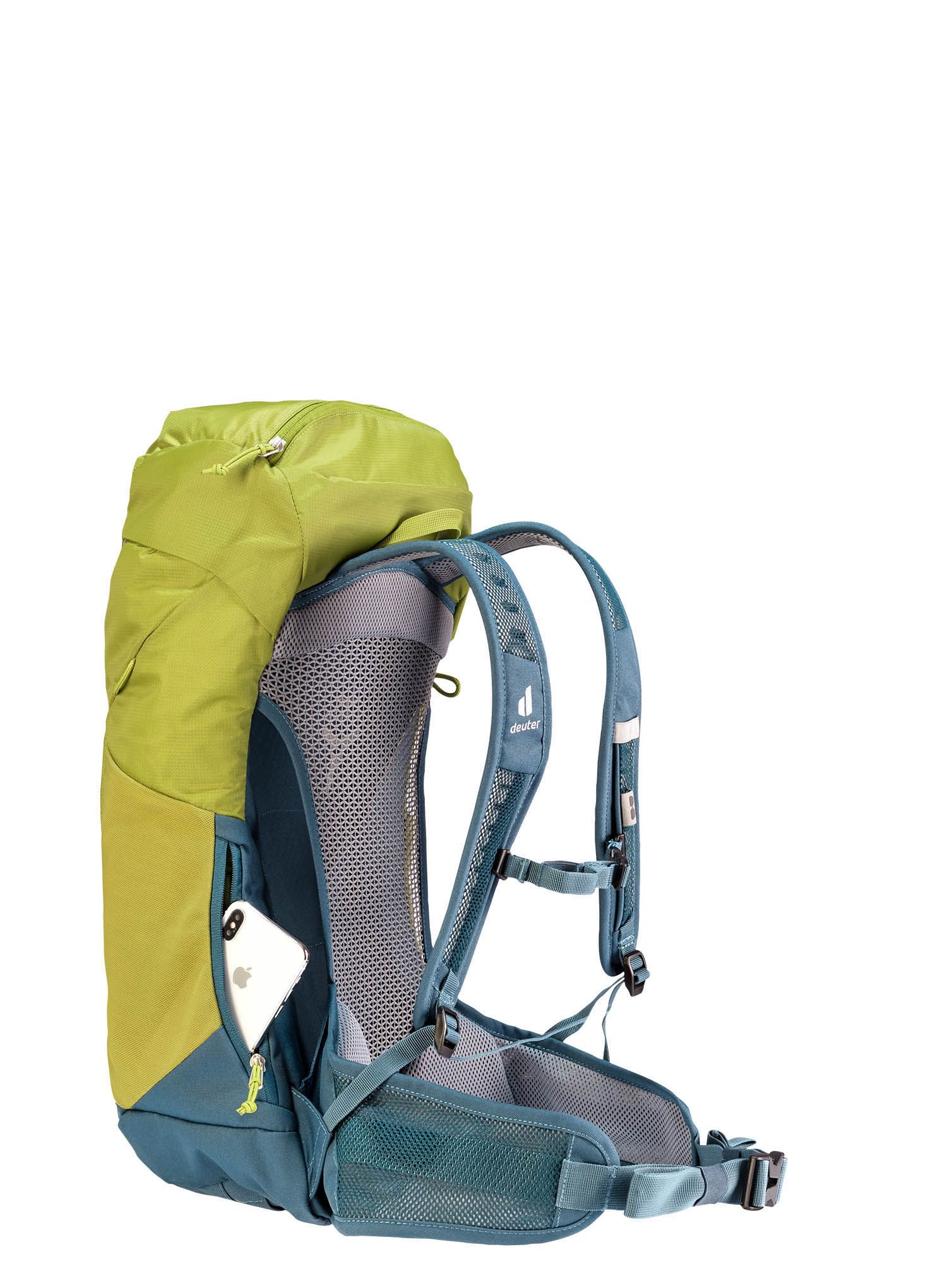 Turistický batoh Deuter AC Lite 24 - moss/arctic