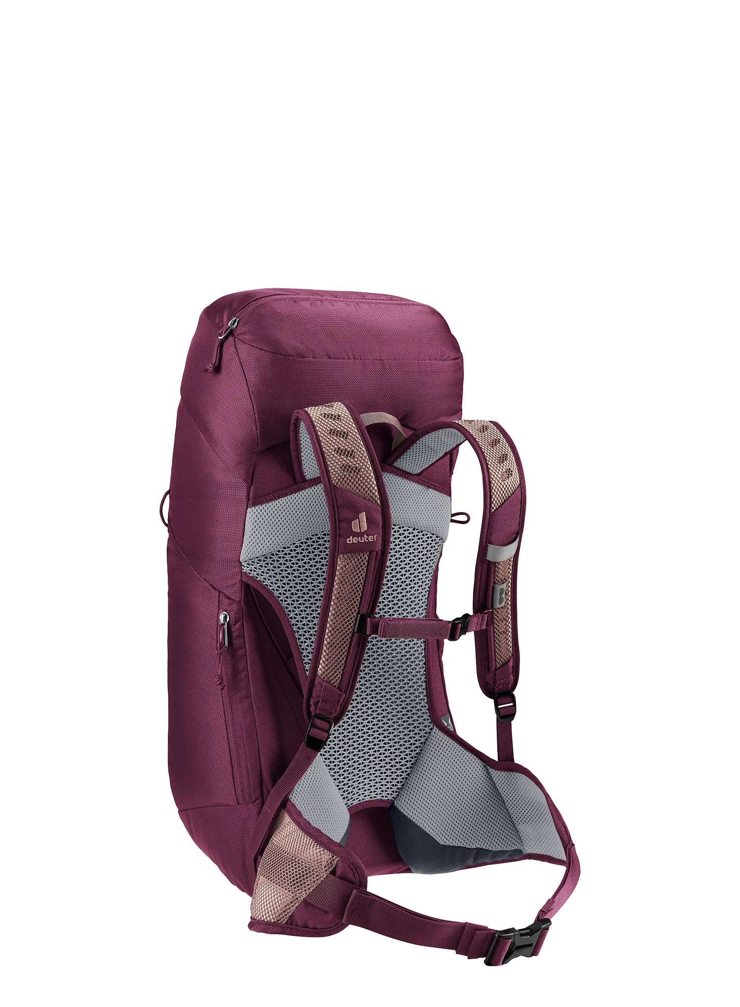 Dámský turistický batoh Deuter AC Lite 28 SL - ashrose/cassis