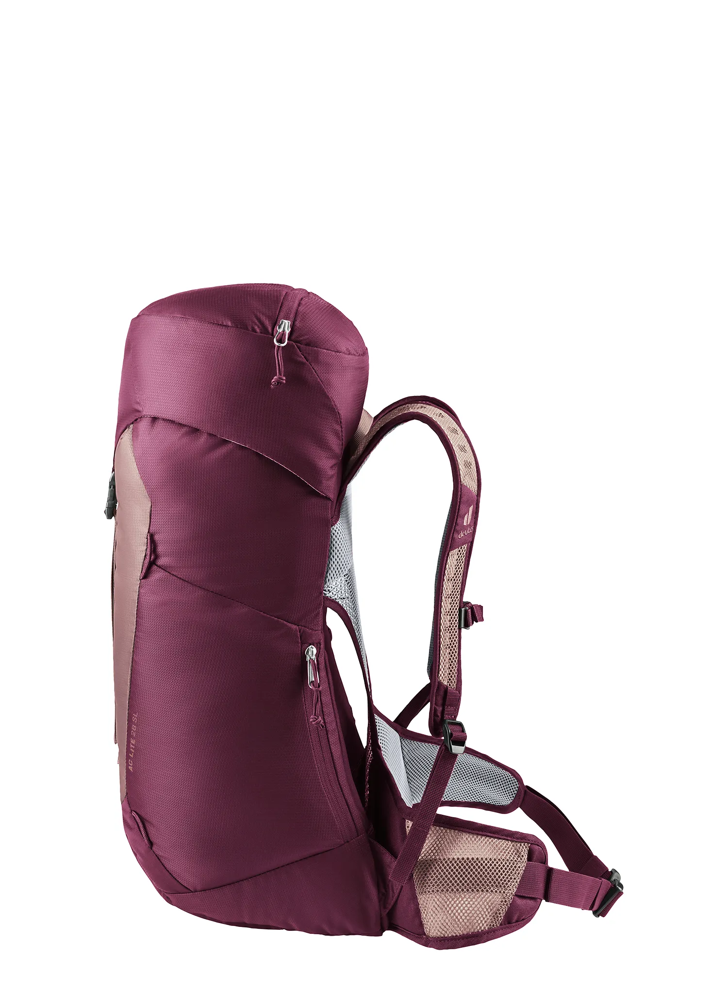 Dámský turistický batoh Deuter AC Lite 28 SL - ashrose/cassis