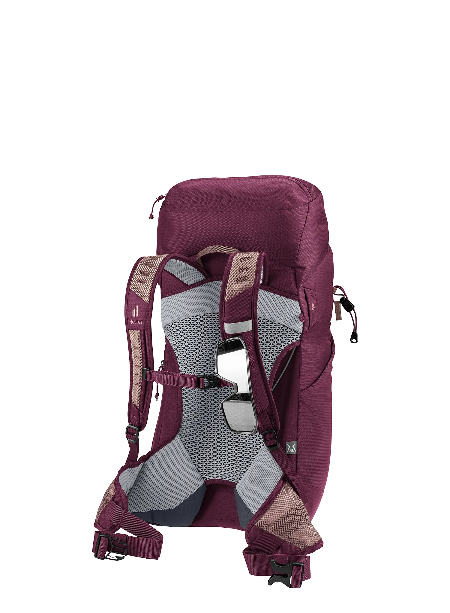 Dámský turistický batoh Deuter AC Lite 28 SL - ashrose/cassis