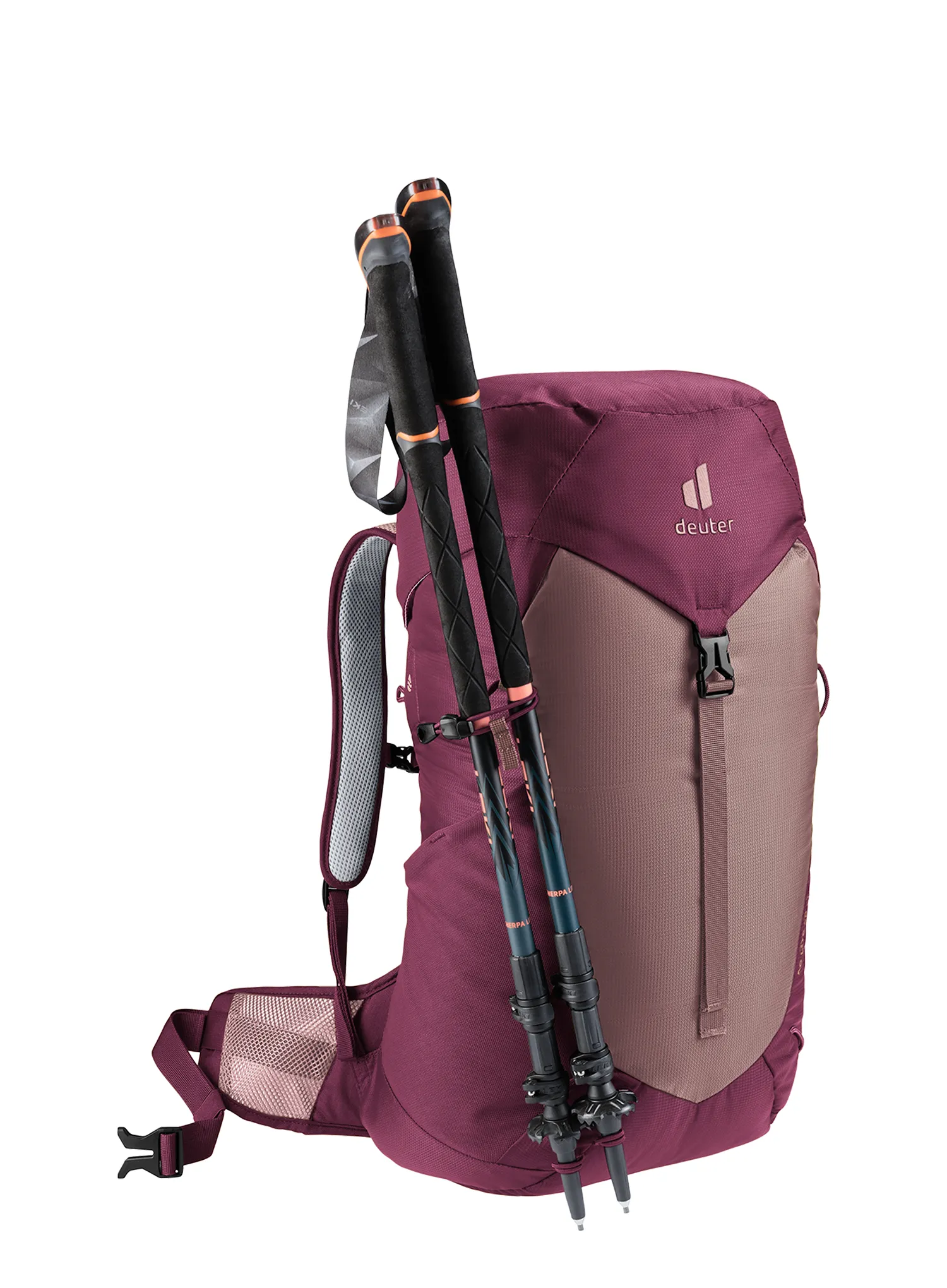 Dámský turistický batoh Deuter AC Lite 28 SL - ashrose/cassis