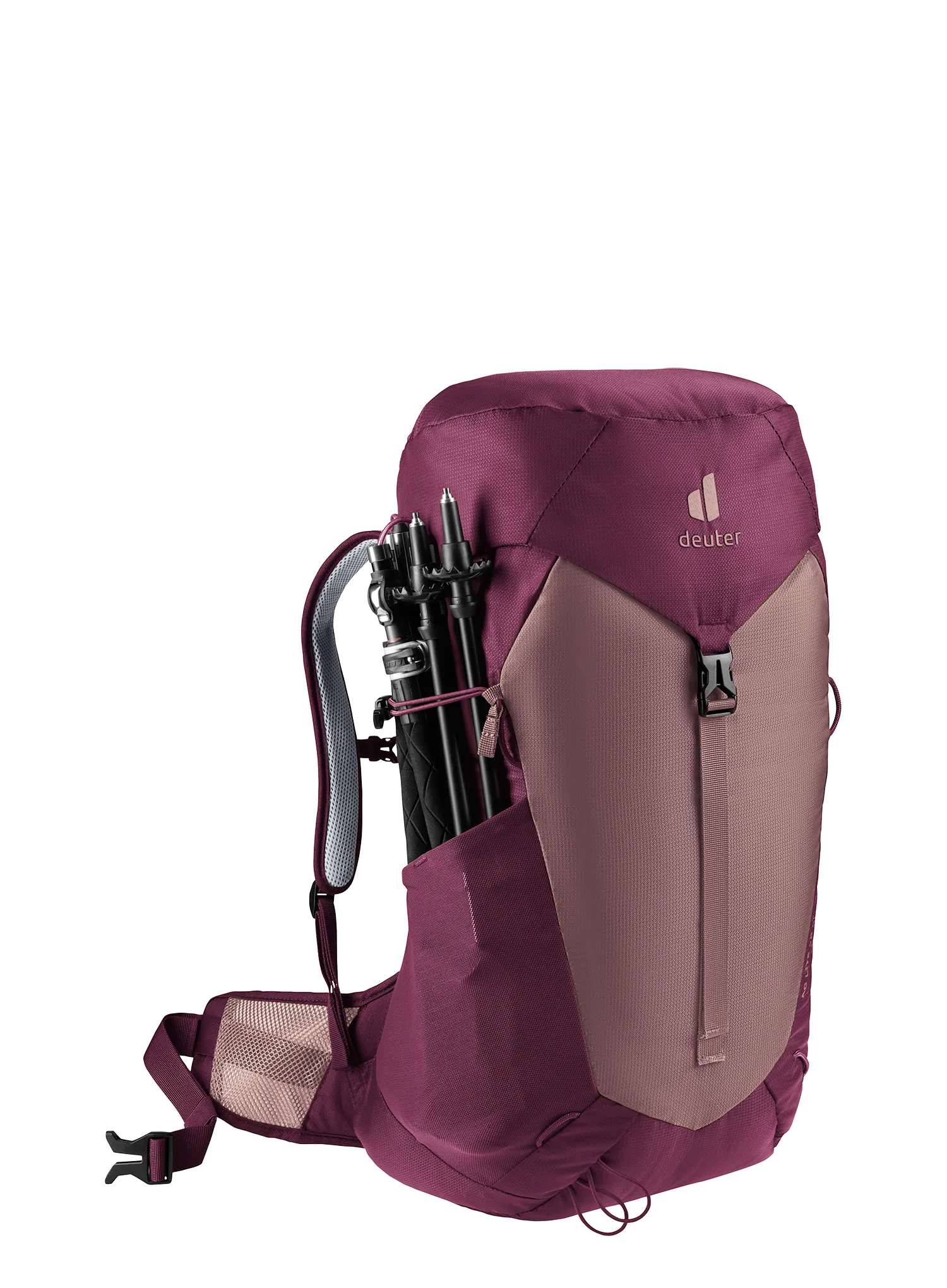Dámský turistický batoh Deuter AC Lite 28 SL - ashrose/cassis