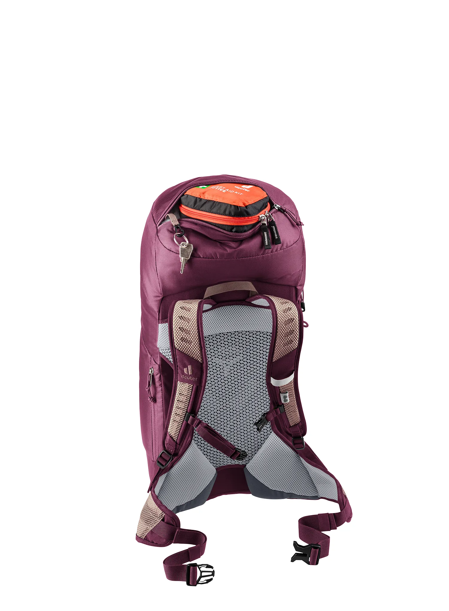 Dámský turistický batoh Deuter AC Lite 28 SL - ashrose/cassis