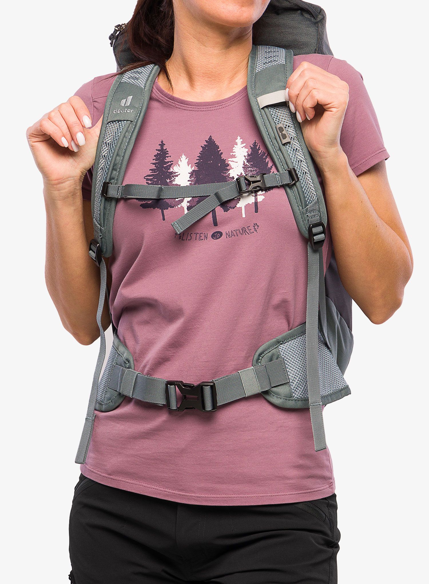 Dámský turistický batoh Deuter AC Lite 28 SL - graphite/shale