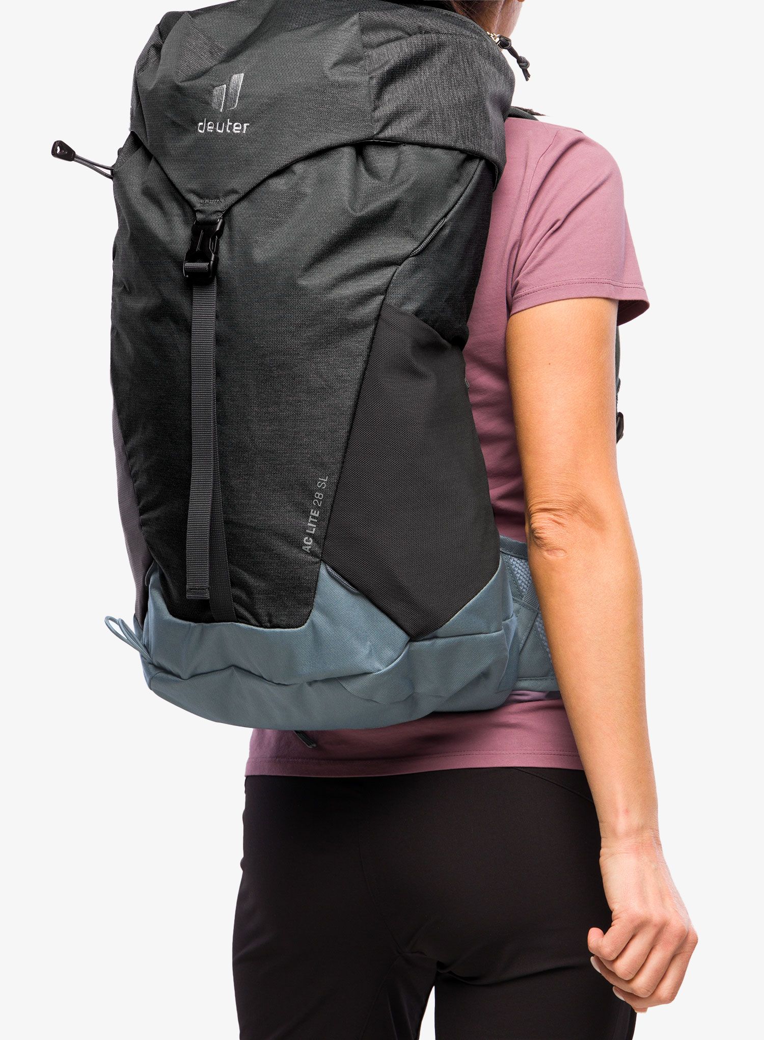 Dámský turistický batoh Deuter AC Lite 28 SL - graphite/shale