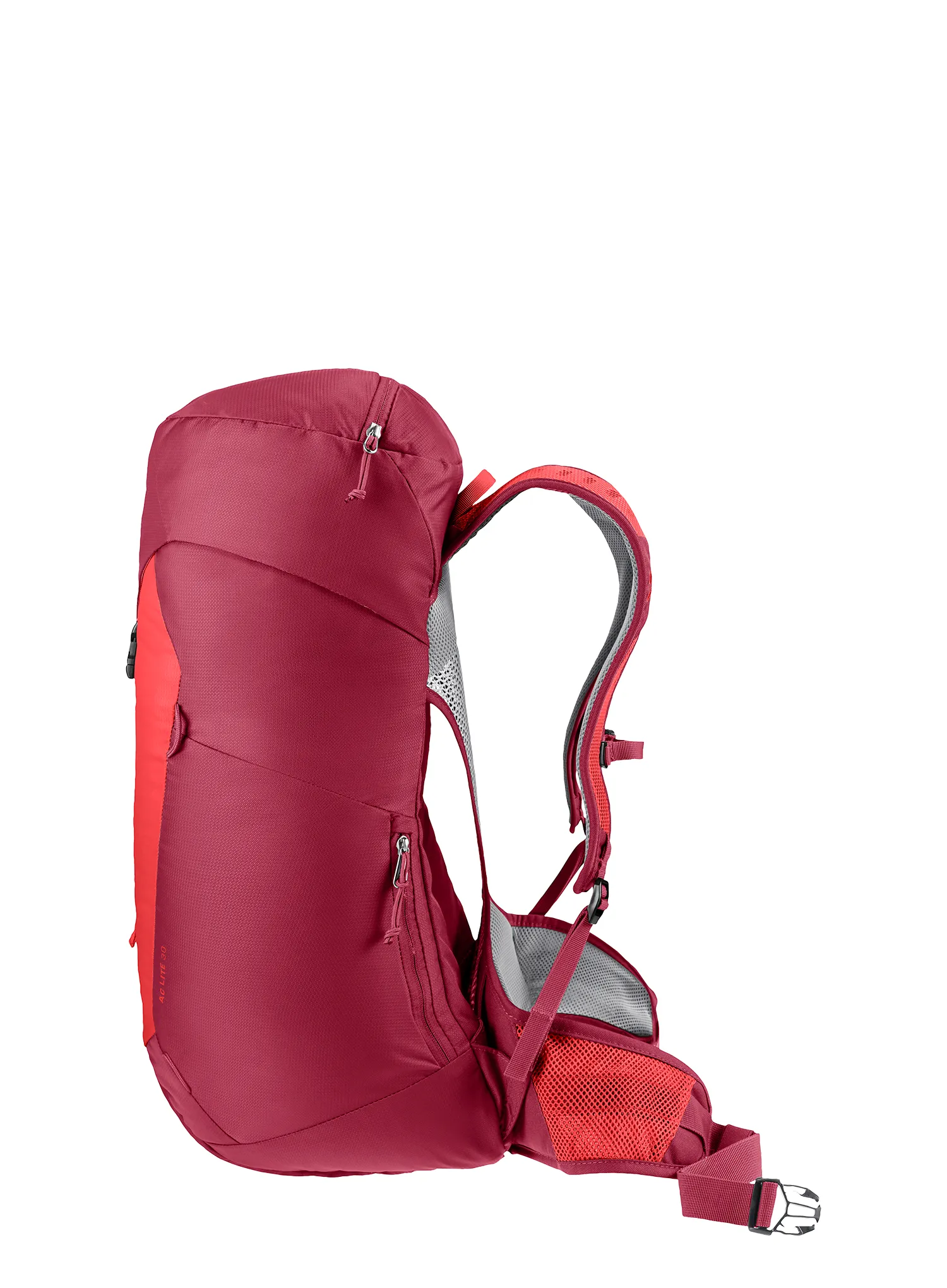 Turistický batoh Deuter AC Lite 30 - cherry/masala