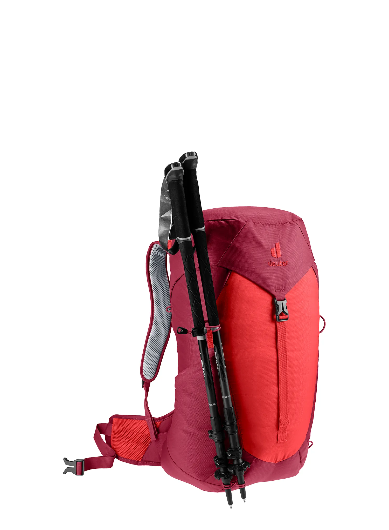 Turistický batoh Deuter AC Lite 30 - cherry/masala