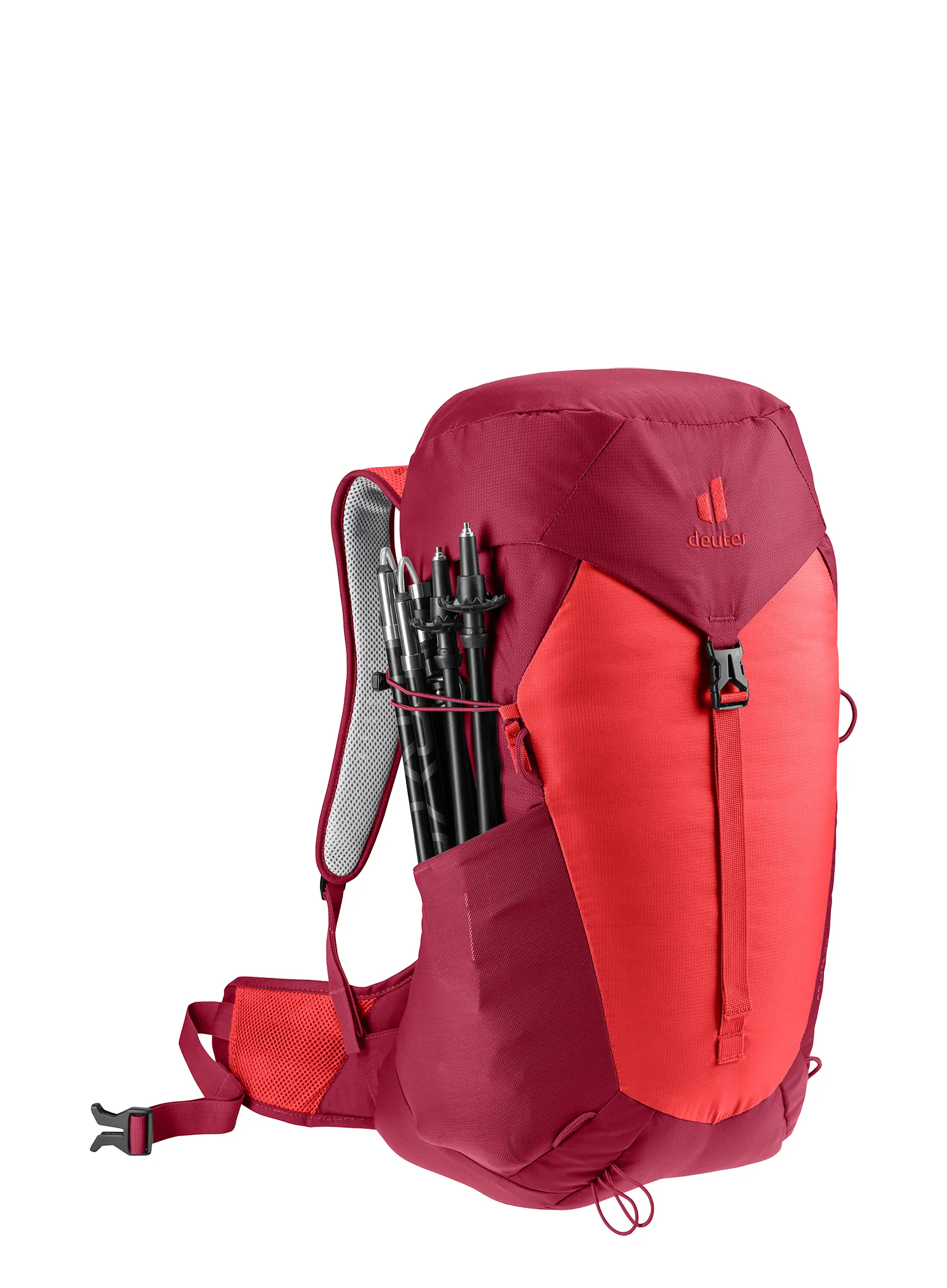 Turistický batoh Deuter AC Lite 30 - cherry/masala