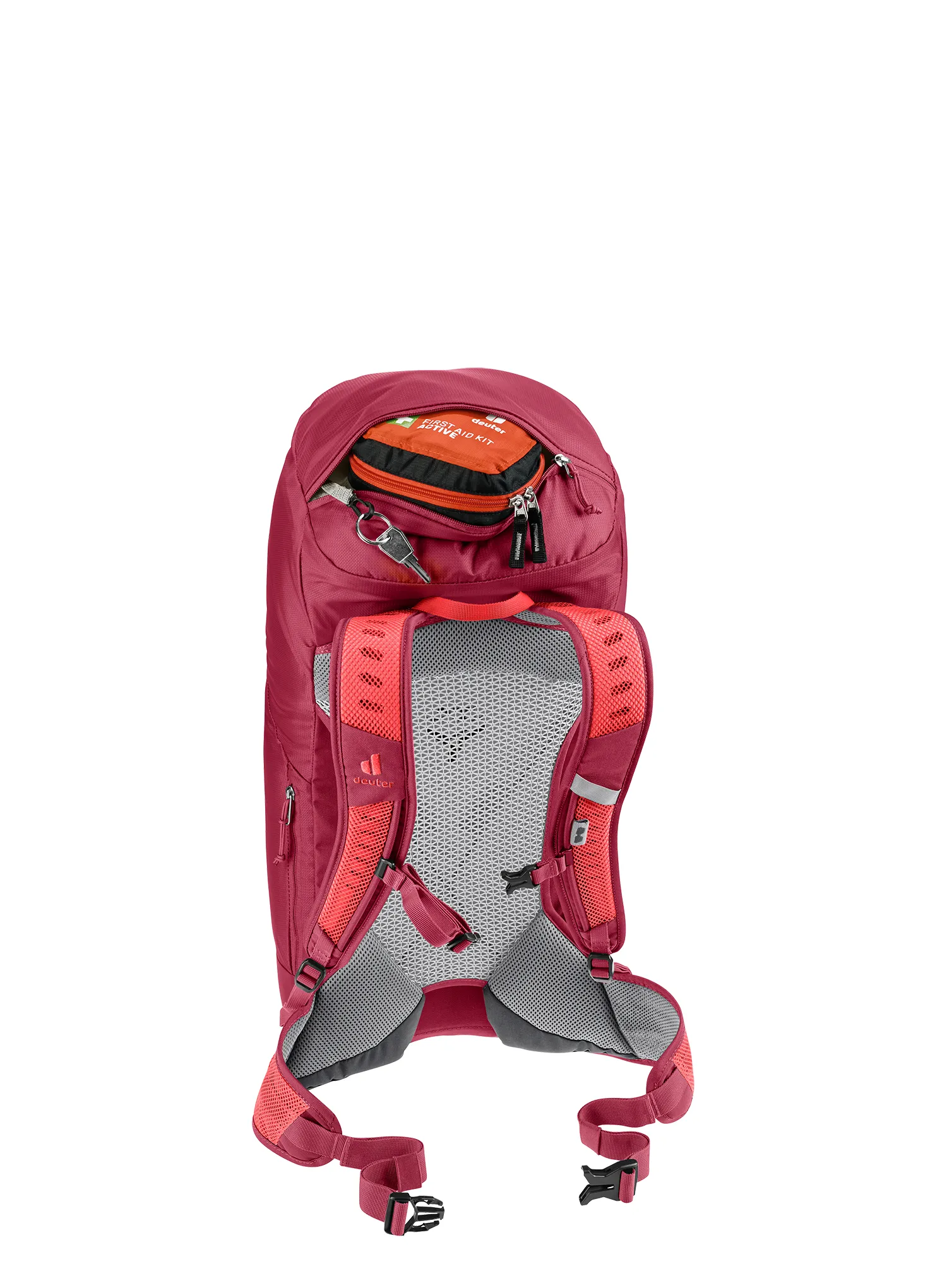 Turistický batoh Deuter AC Lite 30 - cherry/masala