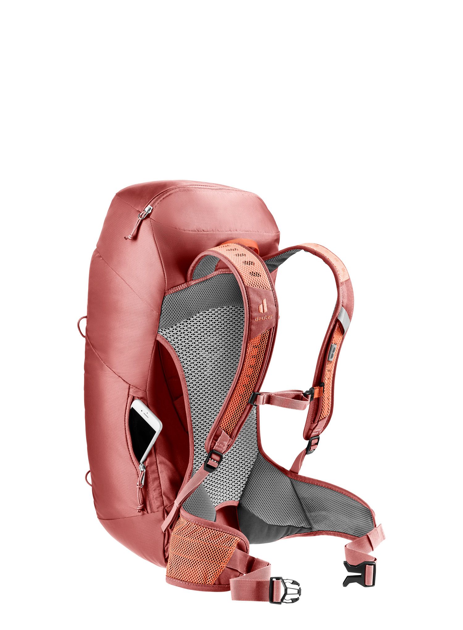 Turistický batoh Deuter AC Lite 30 - paprika/redwood