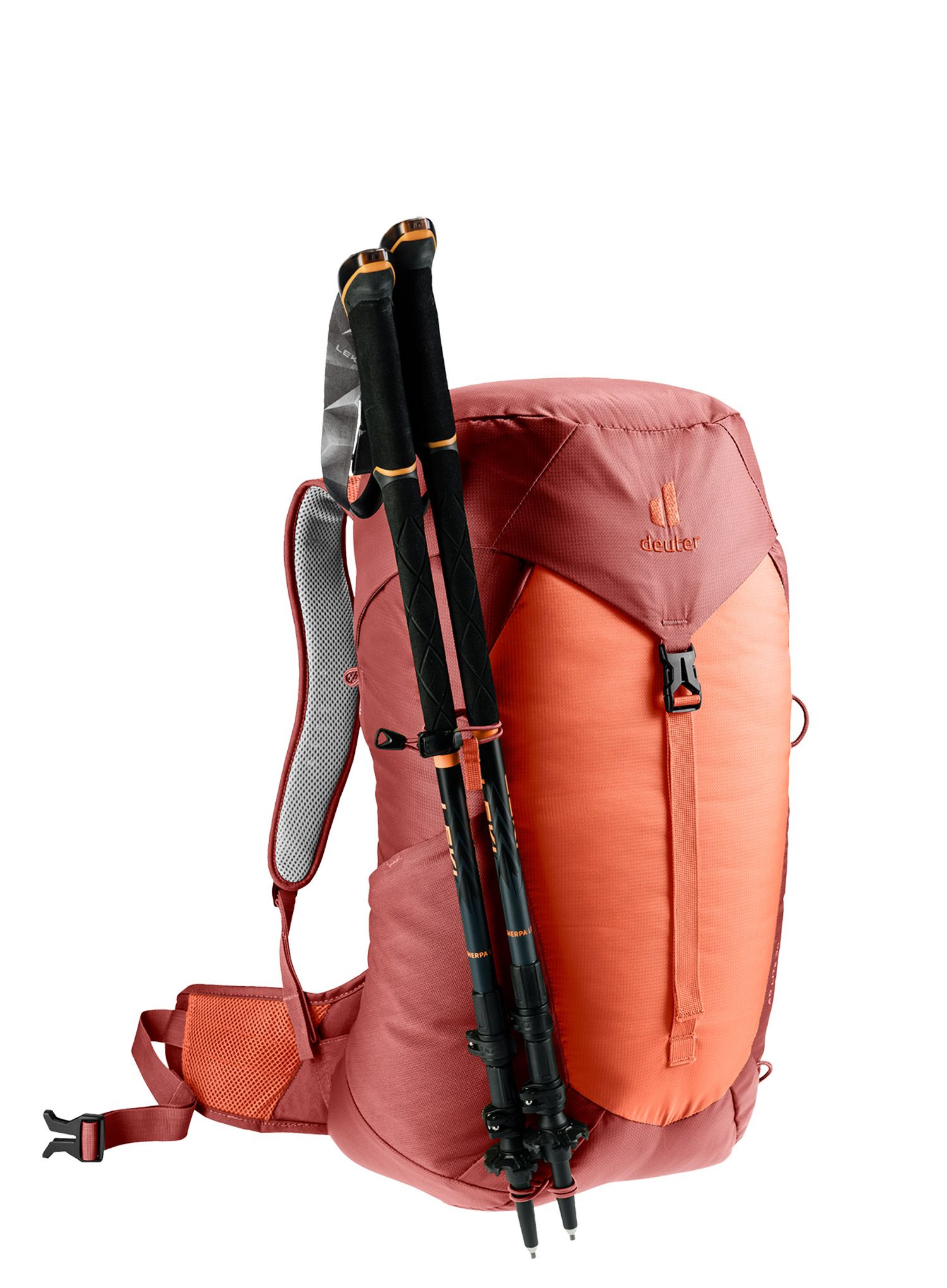 Turistický batoh Deuter AC Lite 30 - paprika/redwood